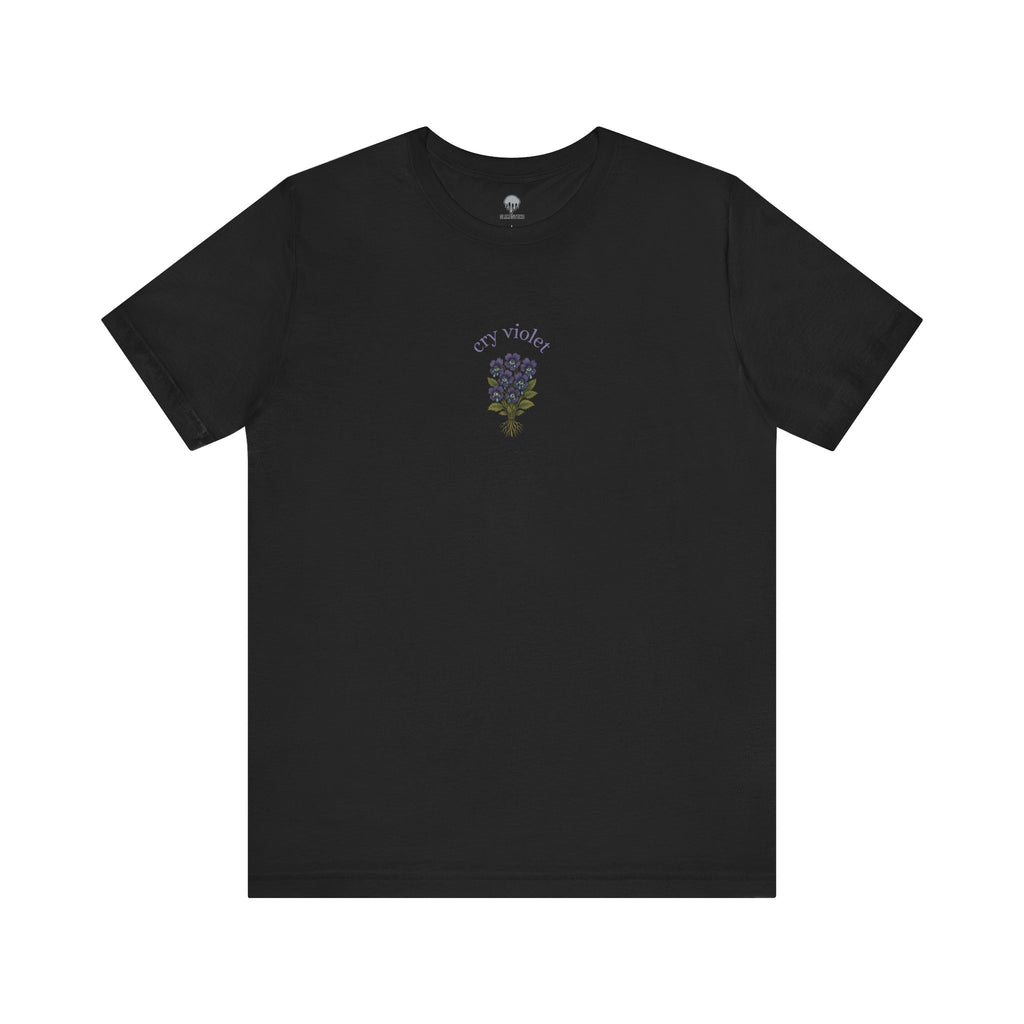 cry violet Graphic Tee
