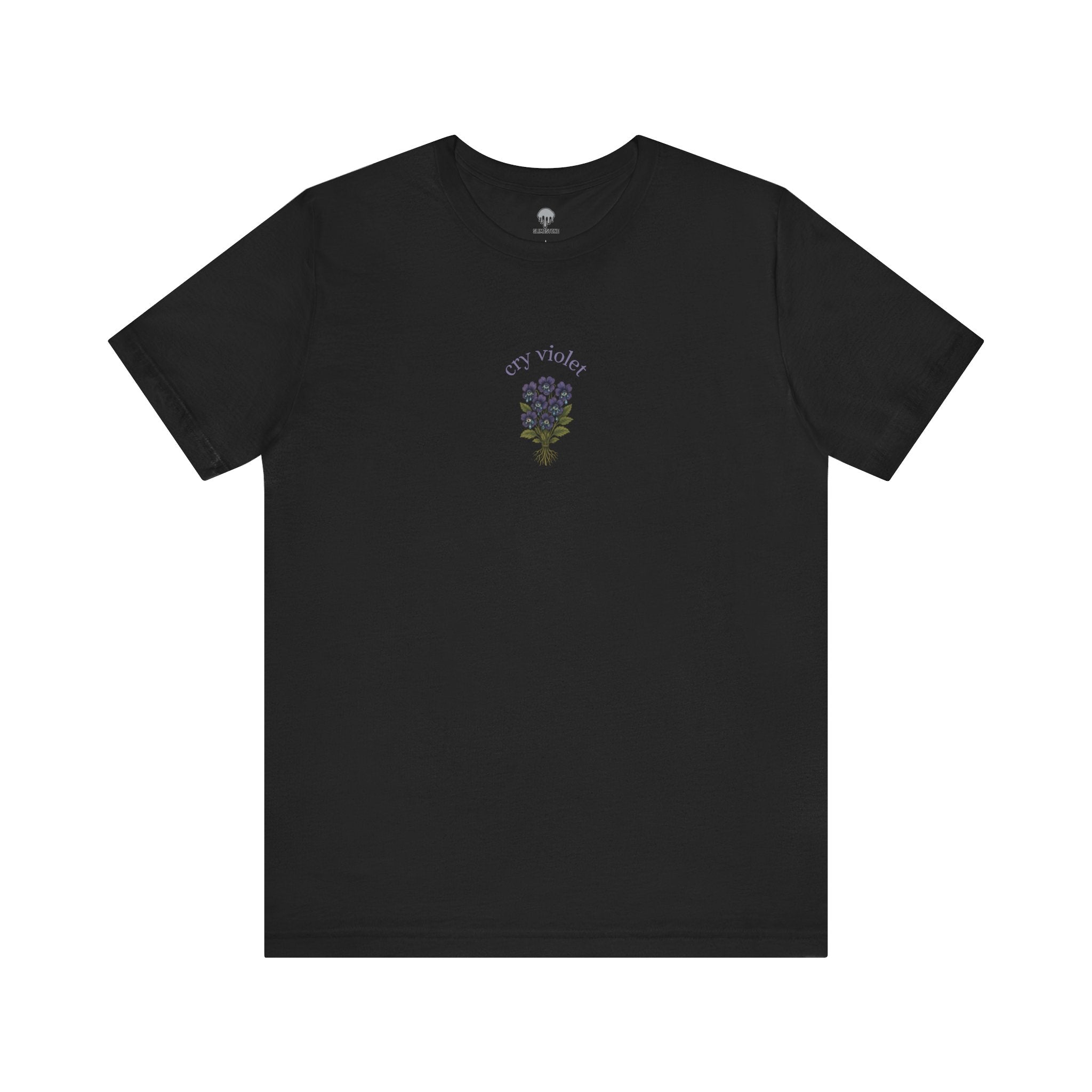 cry violet Graphic Tee