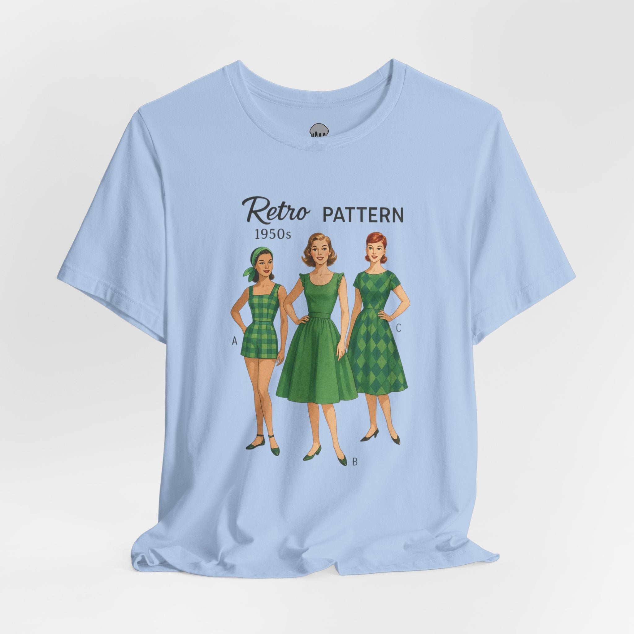 1950s sewing pattern Graphic Tee