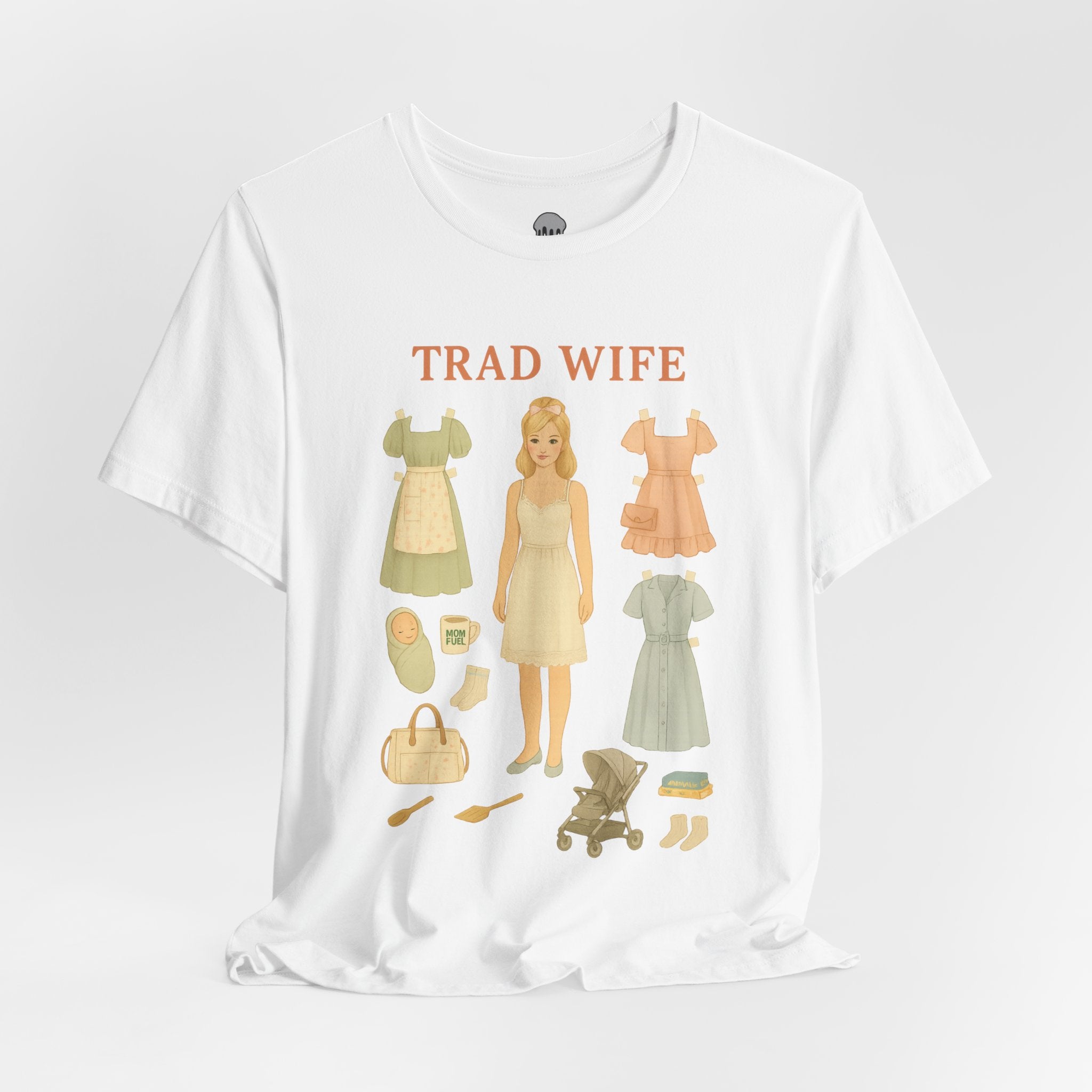 trad wife paperdoll Graphic Tee