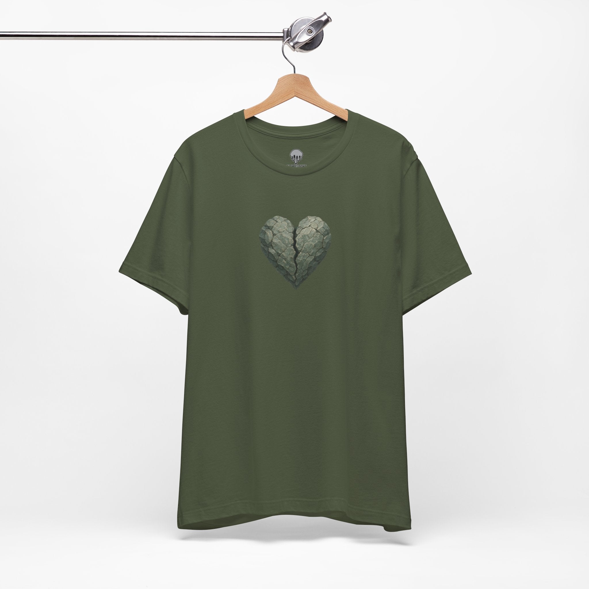 heart of stone Graphic Tee