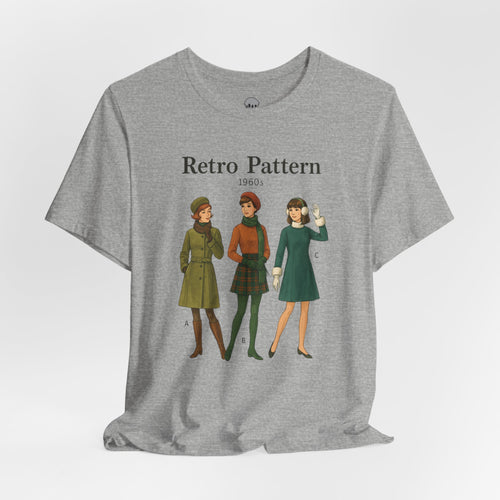 1960s sewing pattern Graphic Tee
