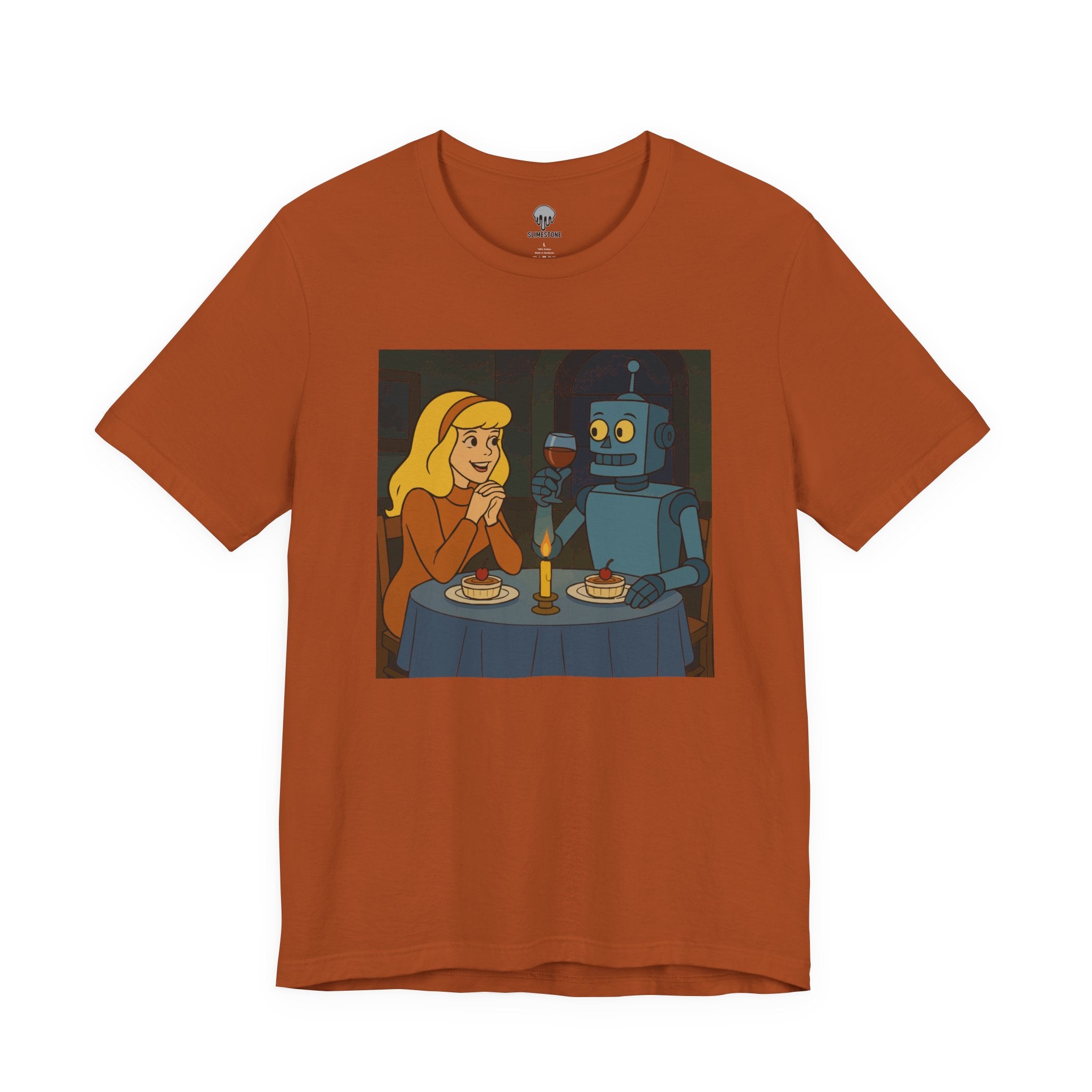 dinner date with chat Graphic Tee