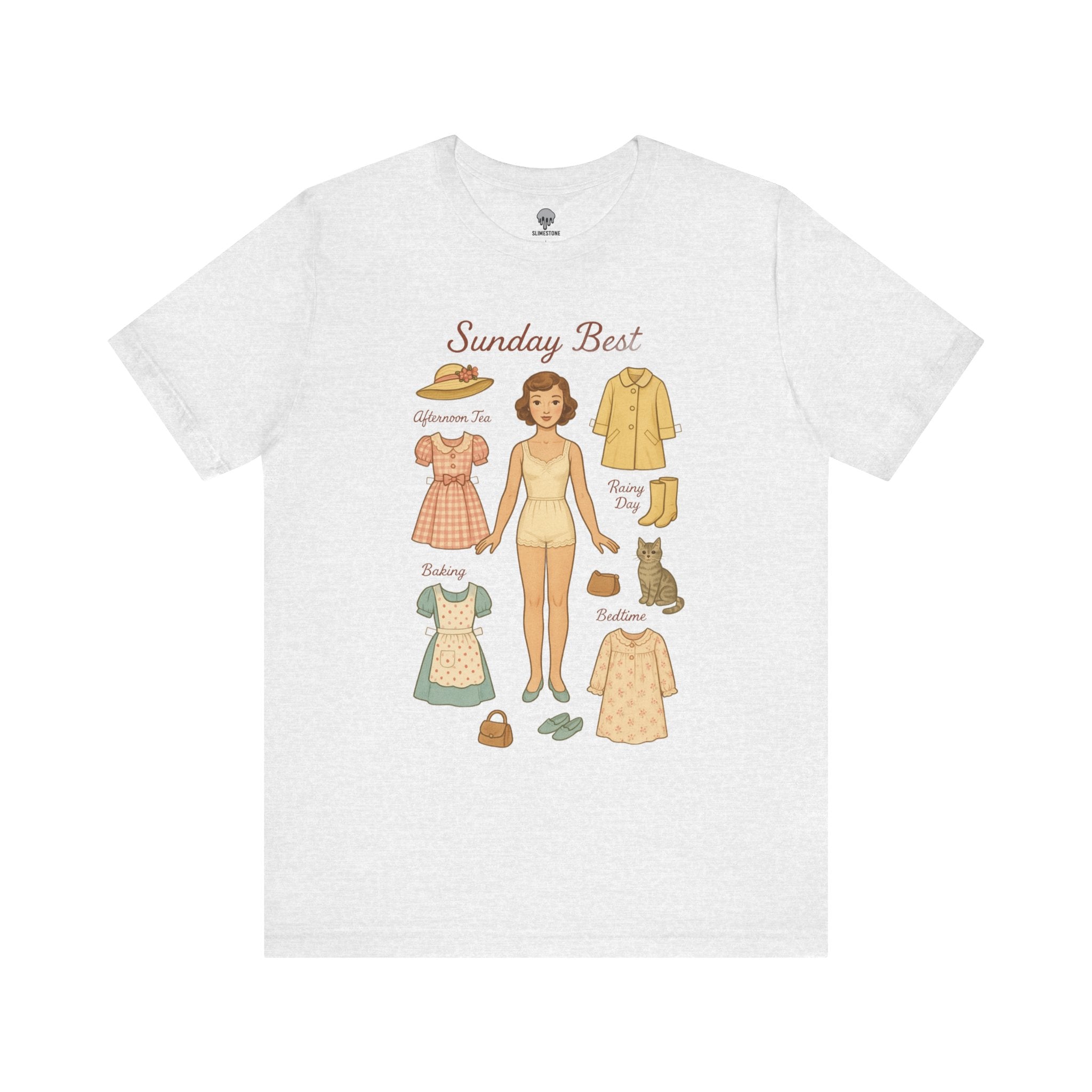 sunday best paperdoll Graphic Tee