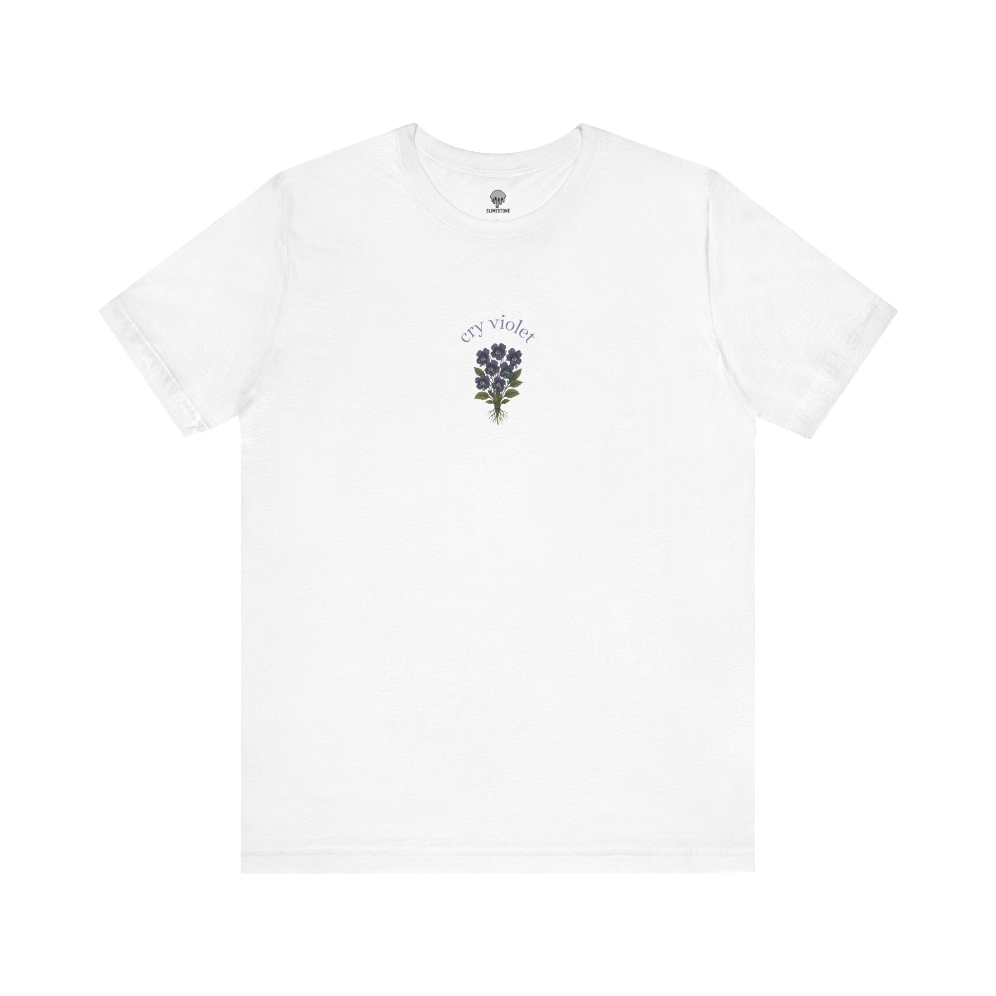 cry violet Graphic Tee