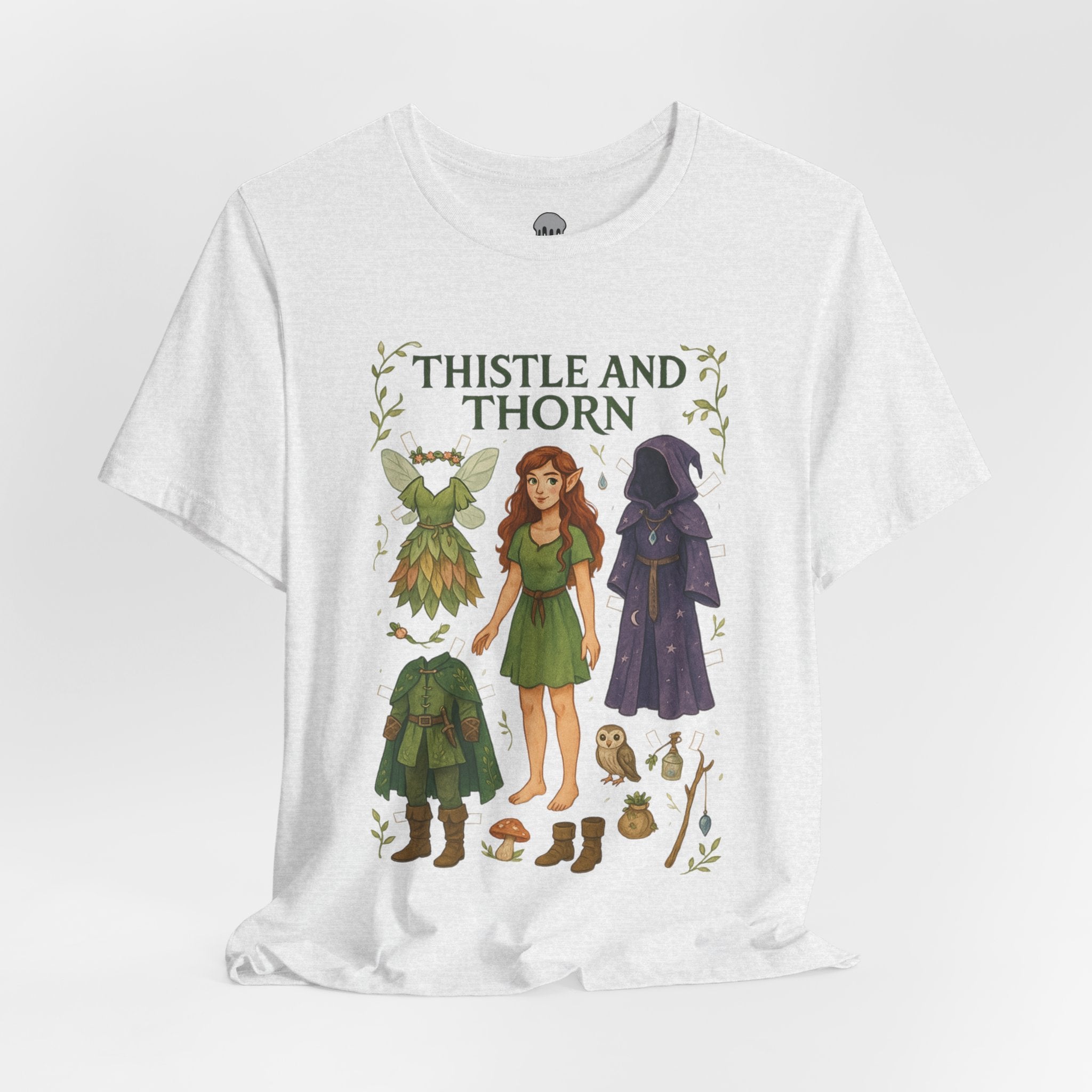 forest fairy paperdoll Graphic Tee