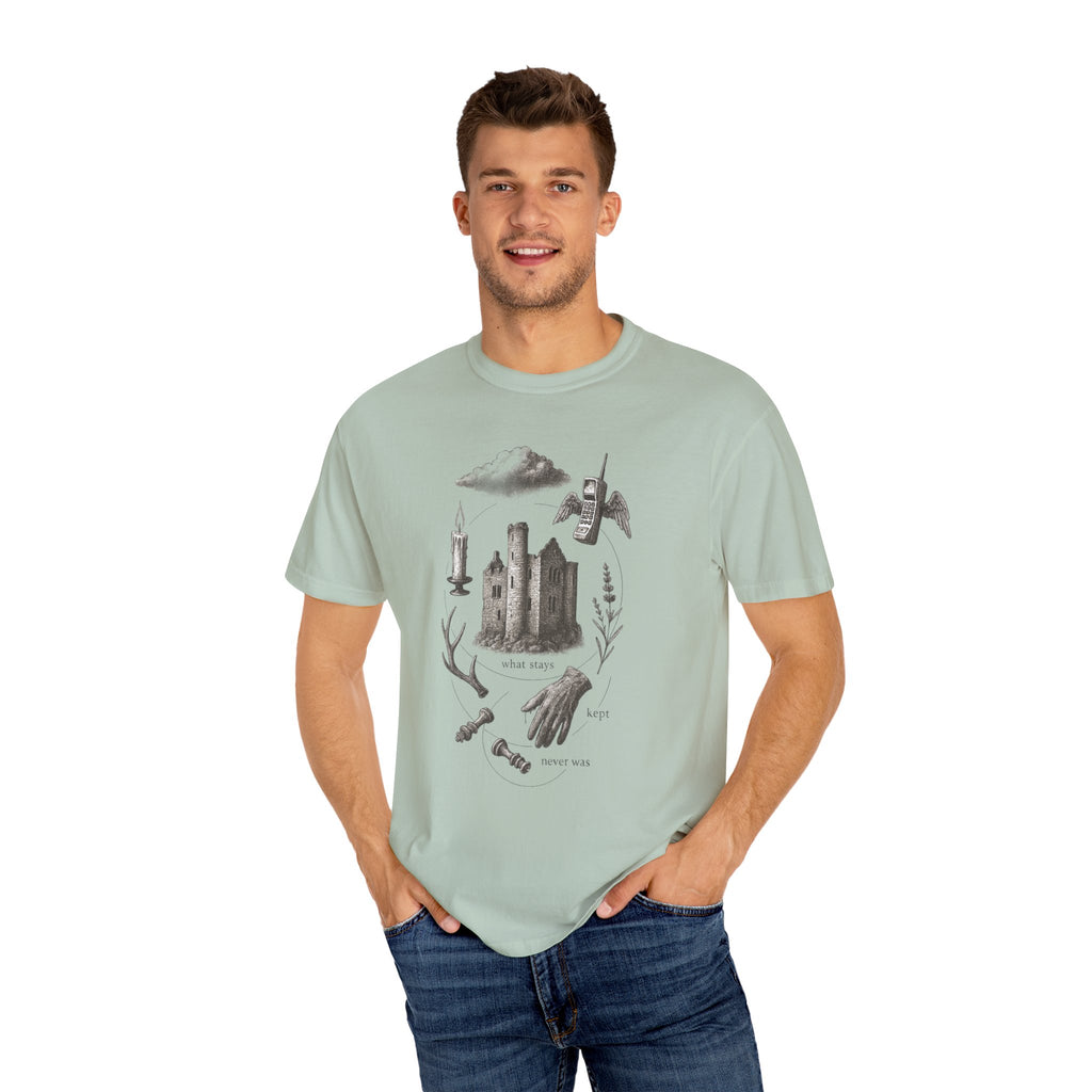 castle never was Relaxed Graphic Tee