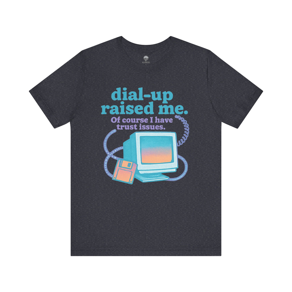 dial-up raised me Graphic Tee