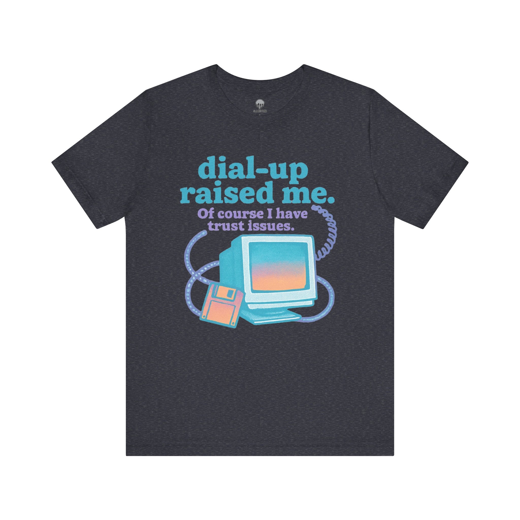 dial-up raised me Graphic Tee