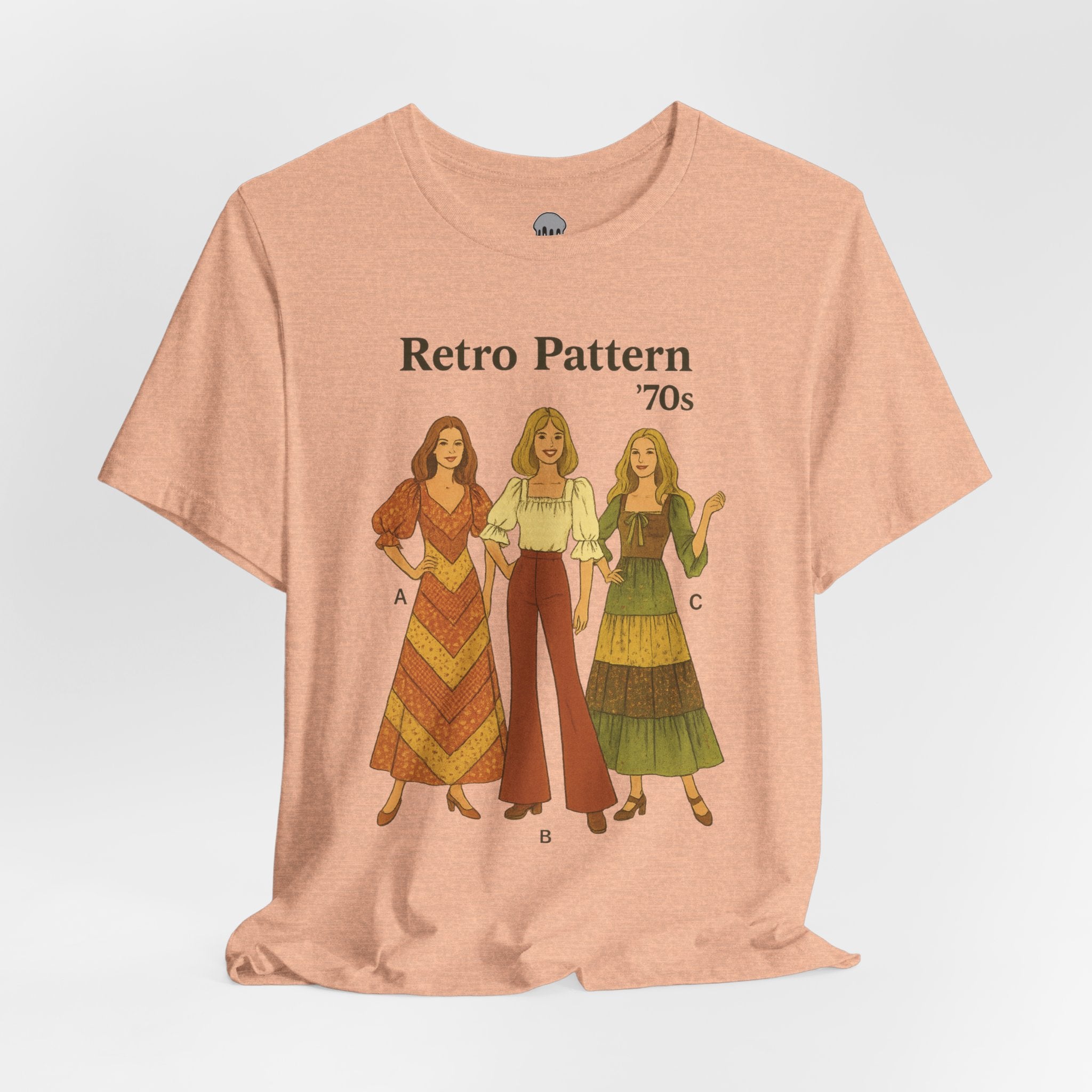 1970s sewing pattern Graphic Tee