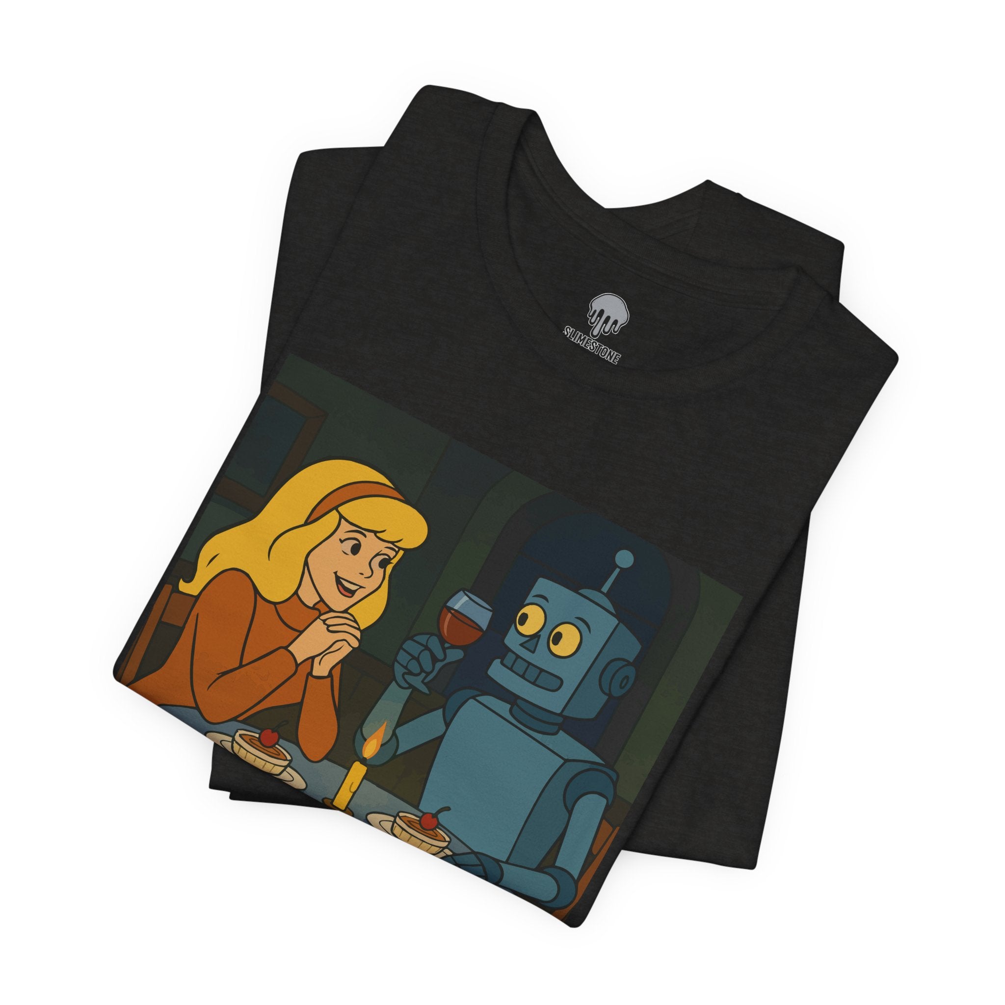 dinner date with chat Graphic Tee