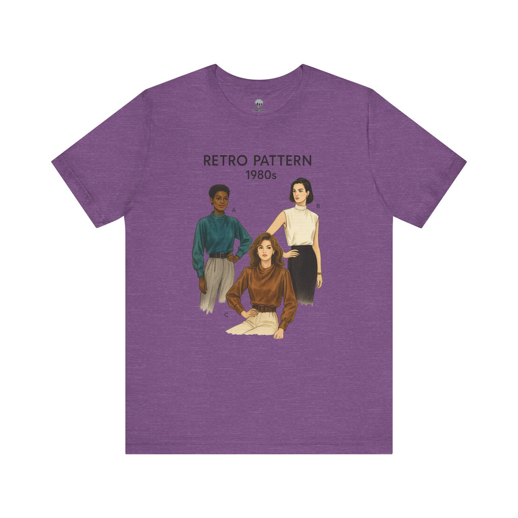 1980s sewing pattern Graphic Tee