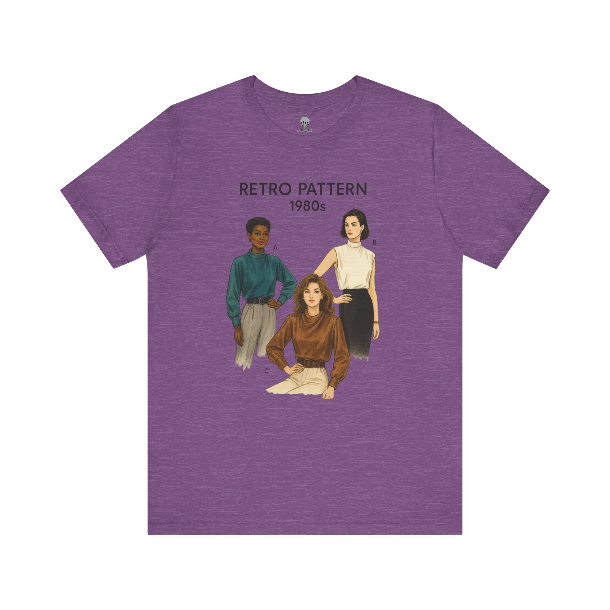 1980s sewing pattern Graphic Tee
