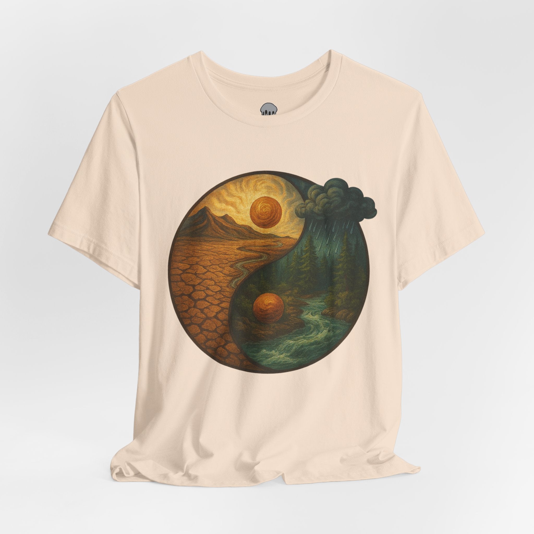 drought and drift, yin and yang Graphic Tee