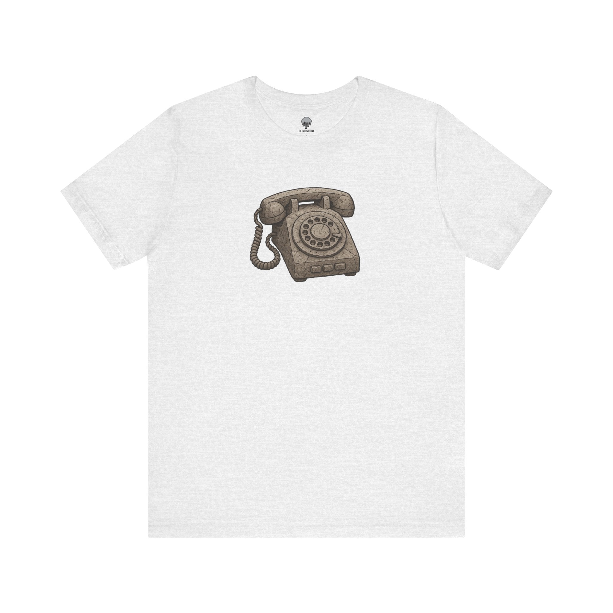 stone age phone Graphic Tee