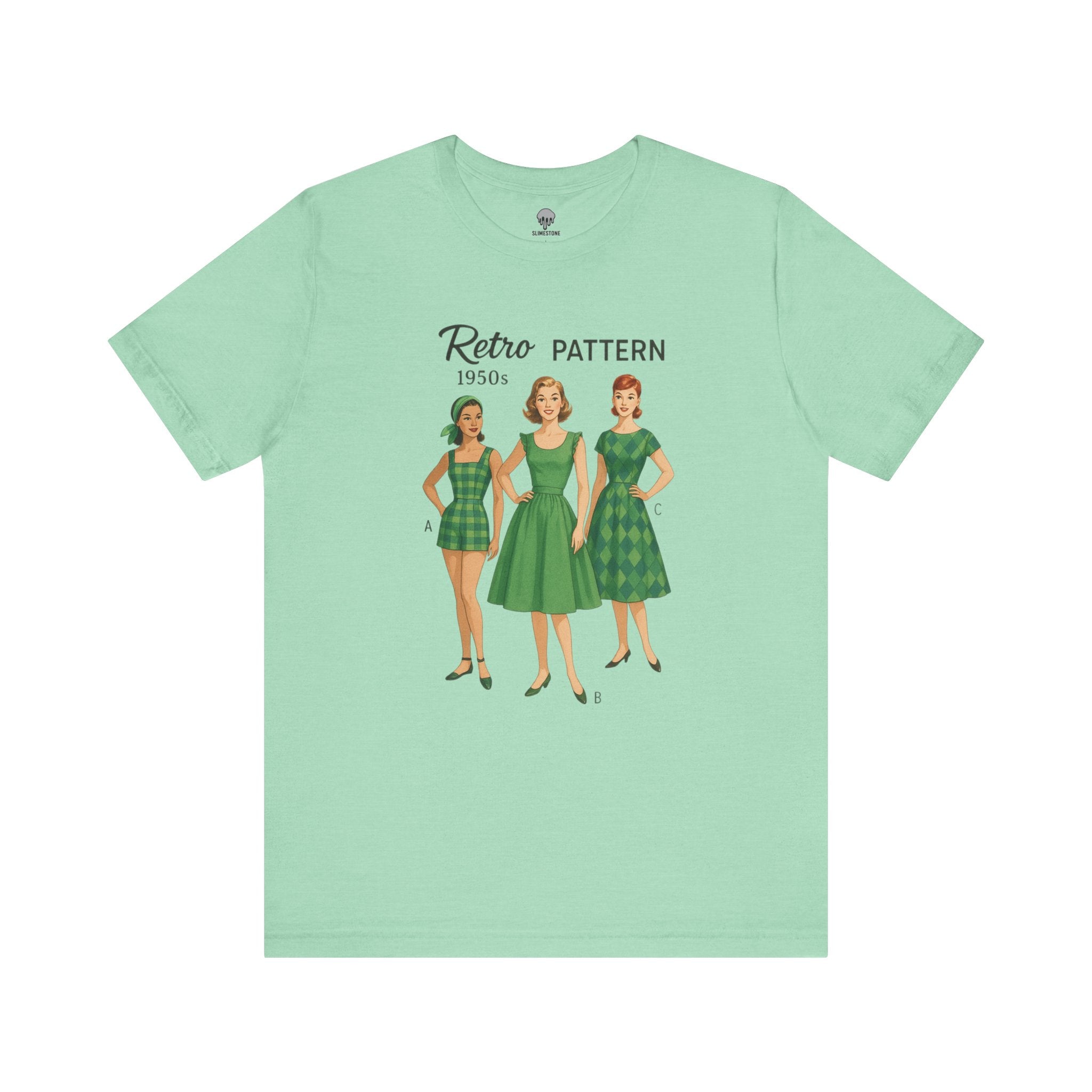 1950s sewing pattern Graphic Tee