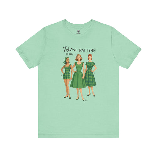 1950s sewing pattern Graphic Tee