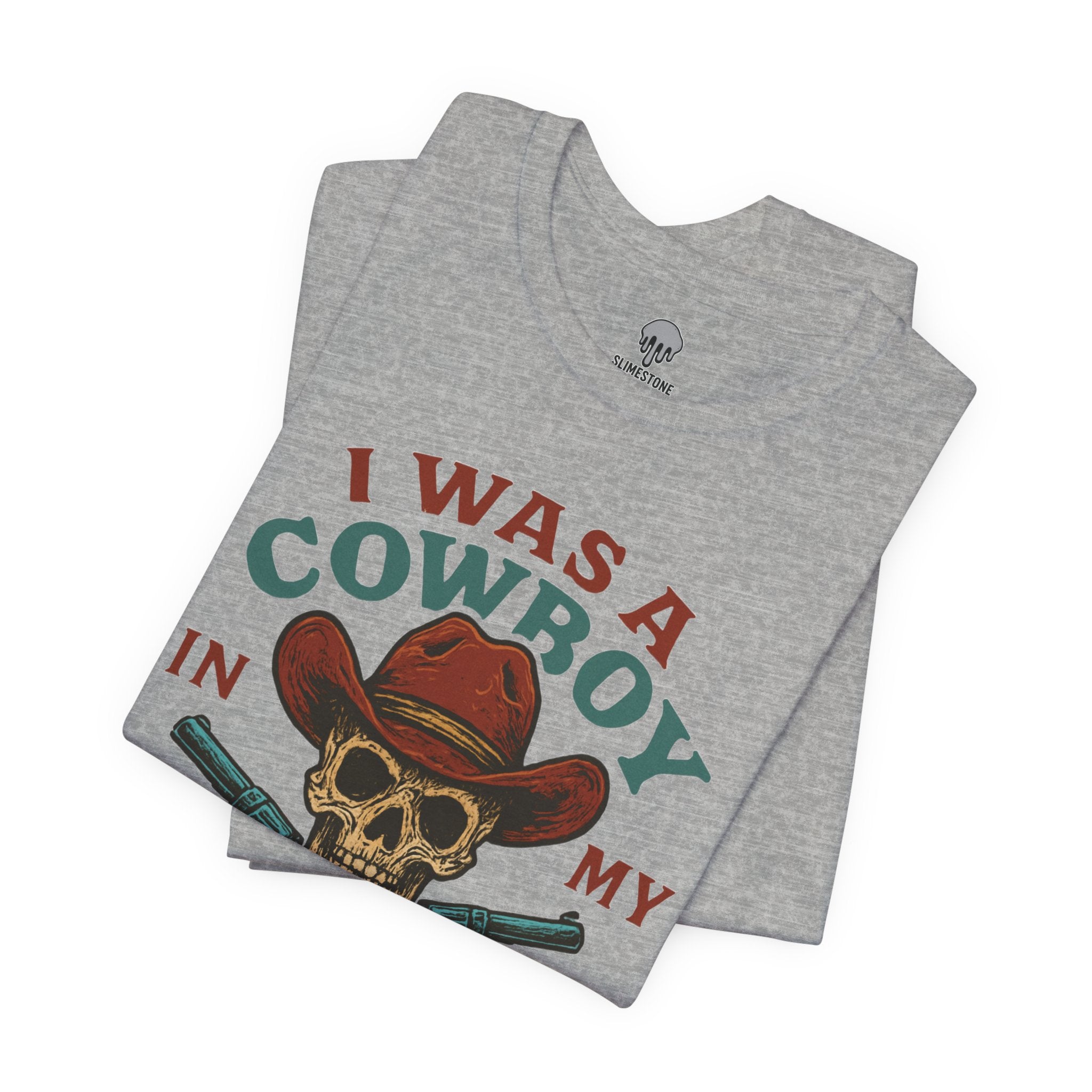 cowboy past life Graphic Tee