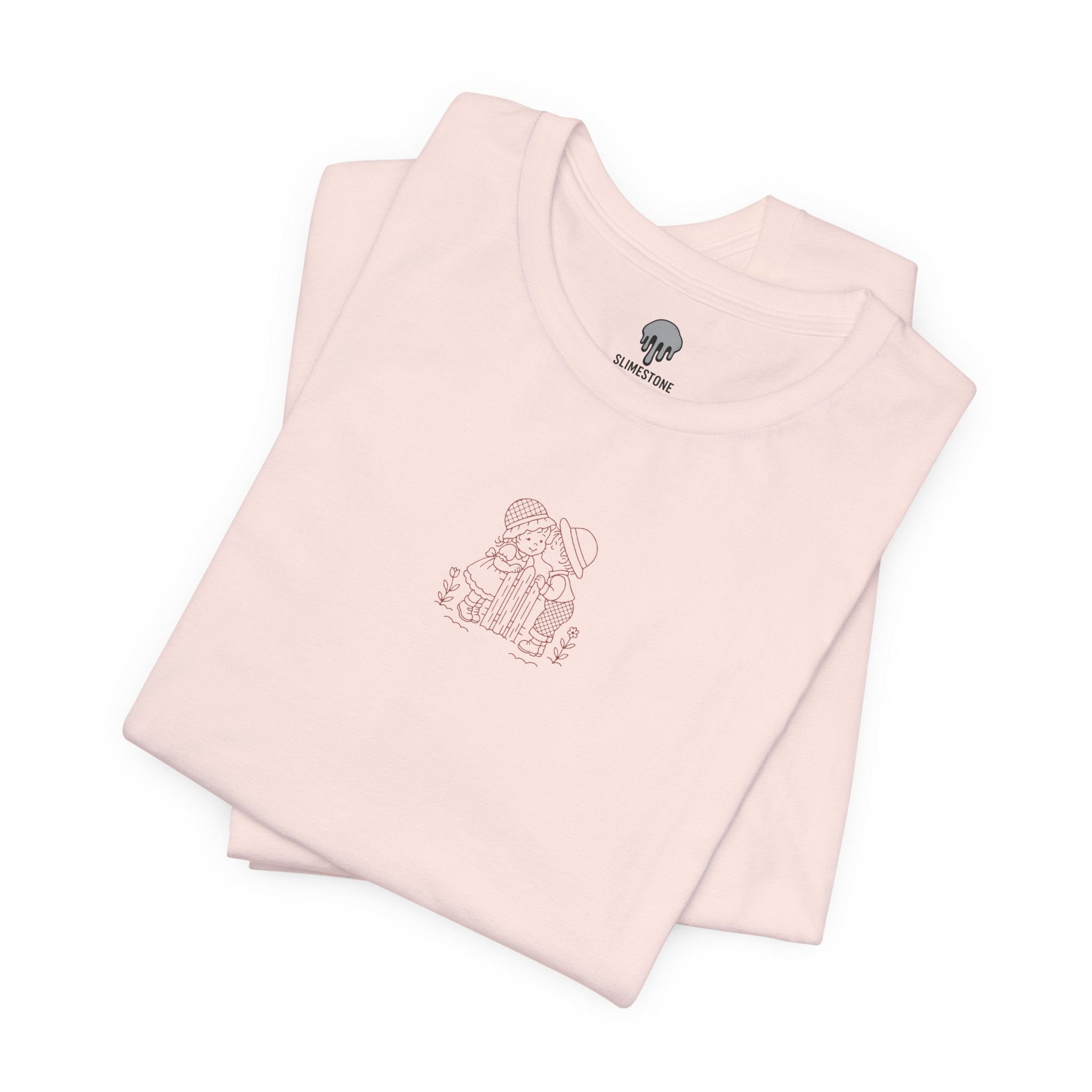 kiss me over the garden gate Graphic Tee