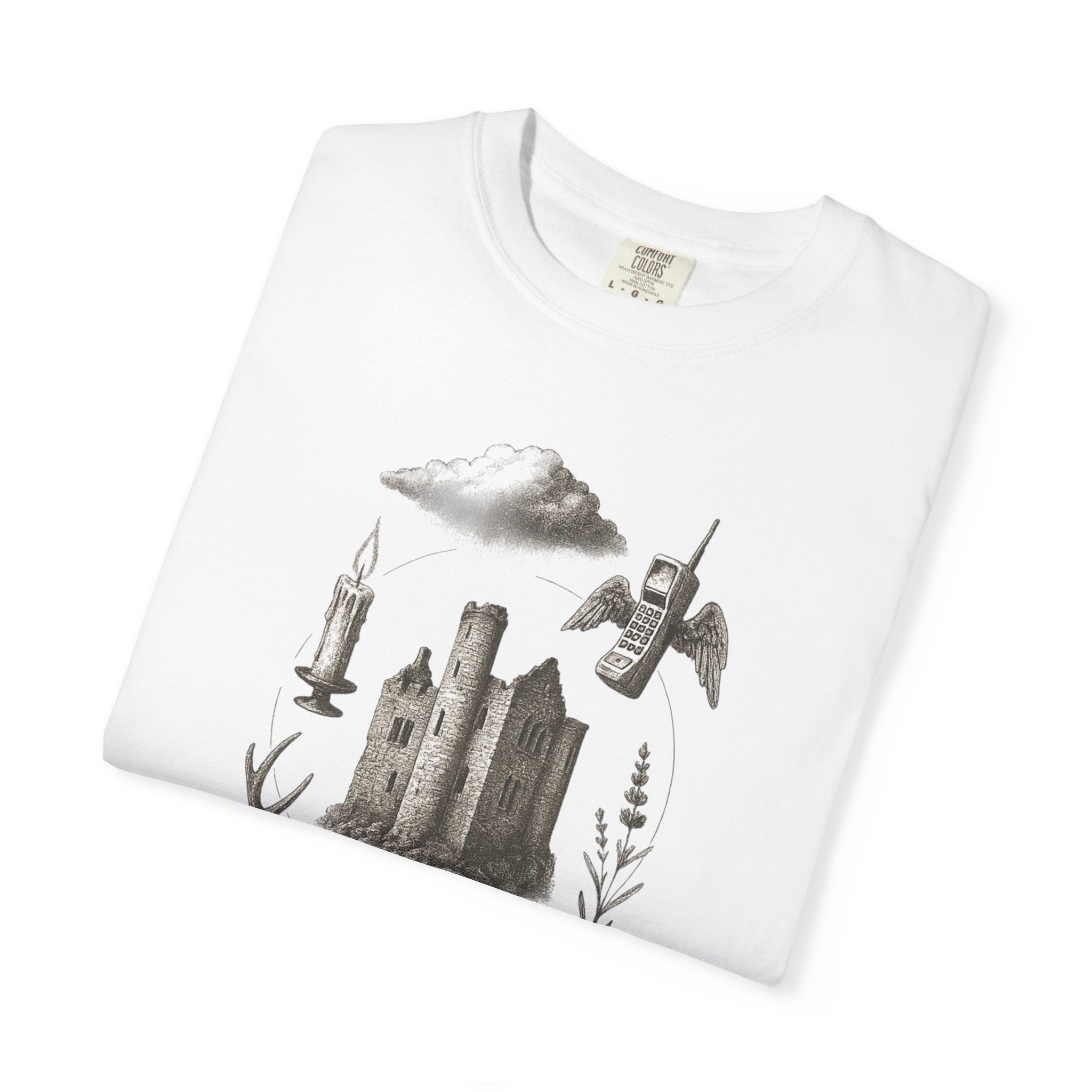 castle never was Relaxed Graphic Tee