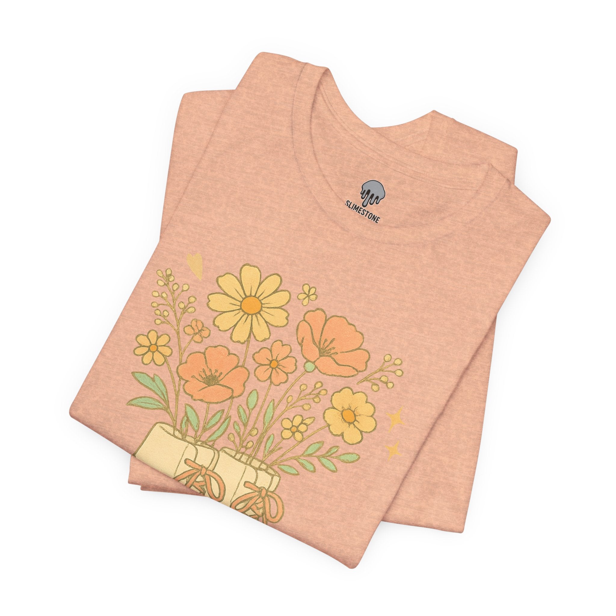 wheels X wildflowers Graphic Tee