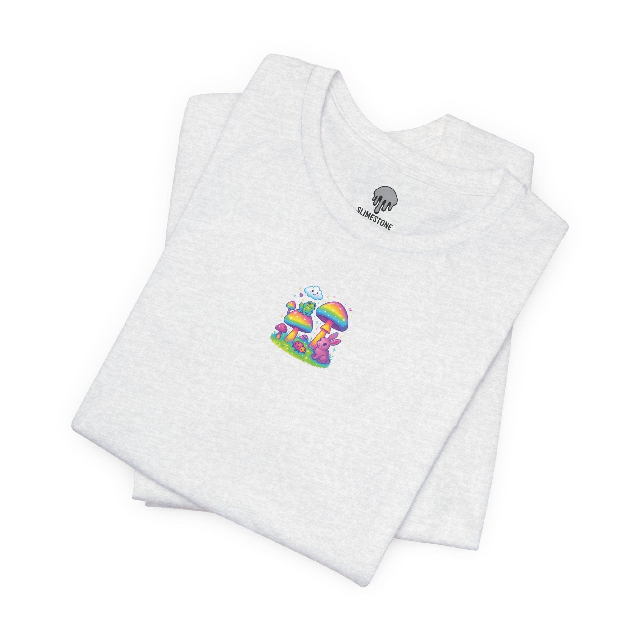 mushroom meadow Graphic Tee