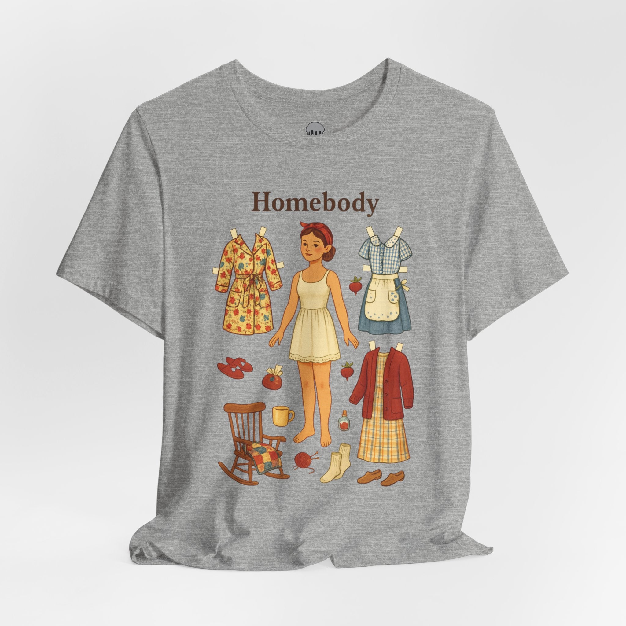 homebody paperdoll Graphic Tee