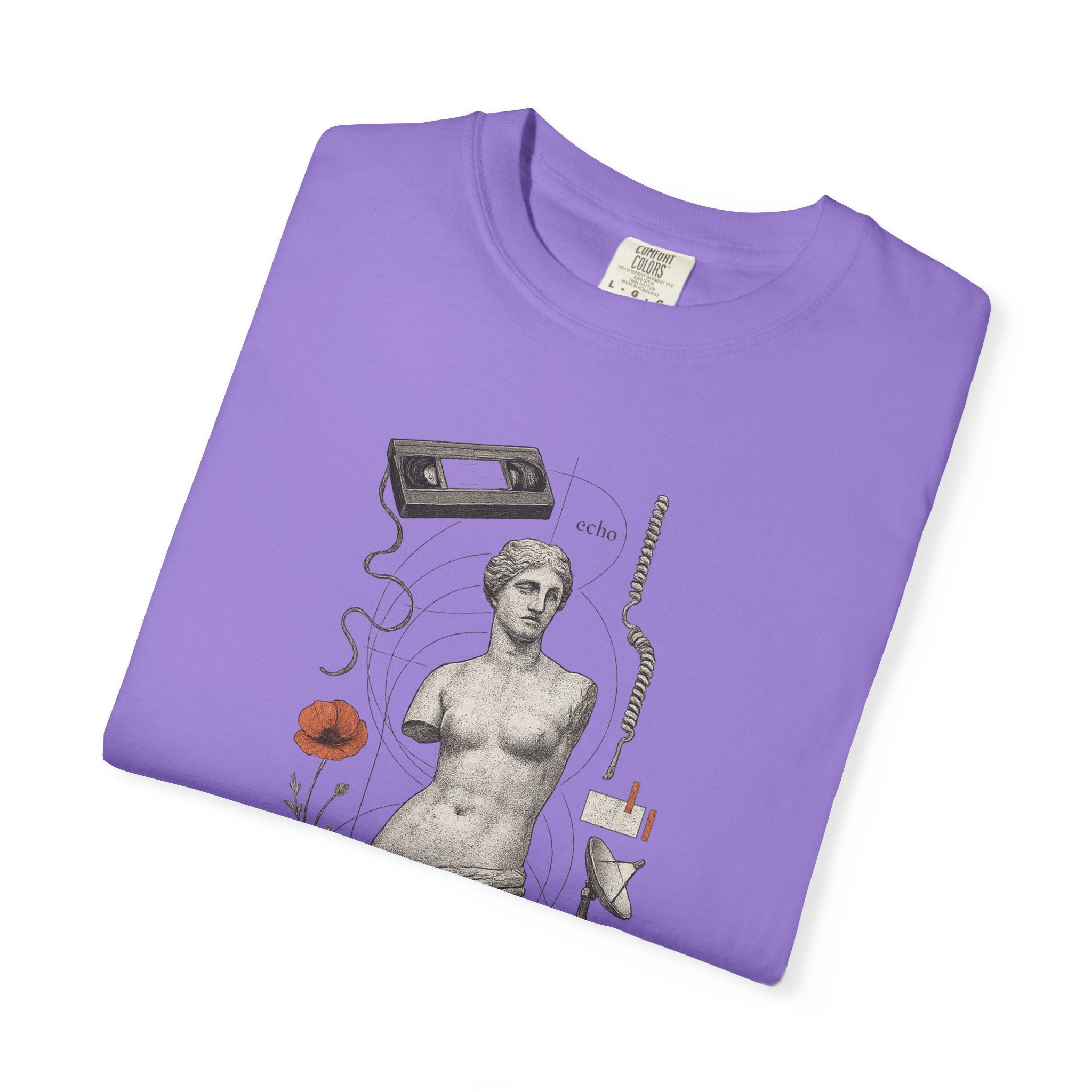 aphrodite static Relaxed Graphic Tee