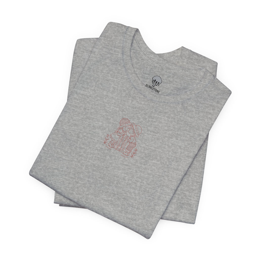 kiss me over the garden gate Graphic Tee