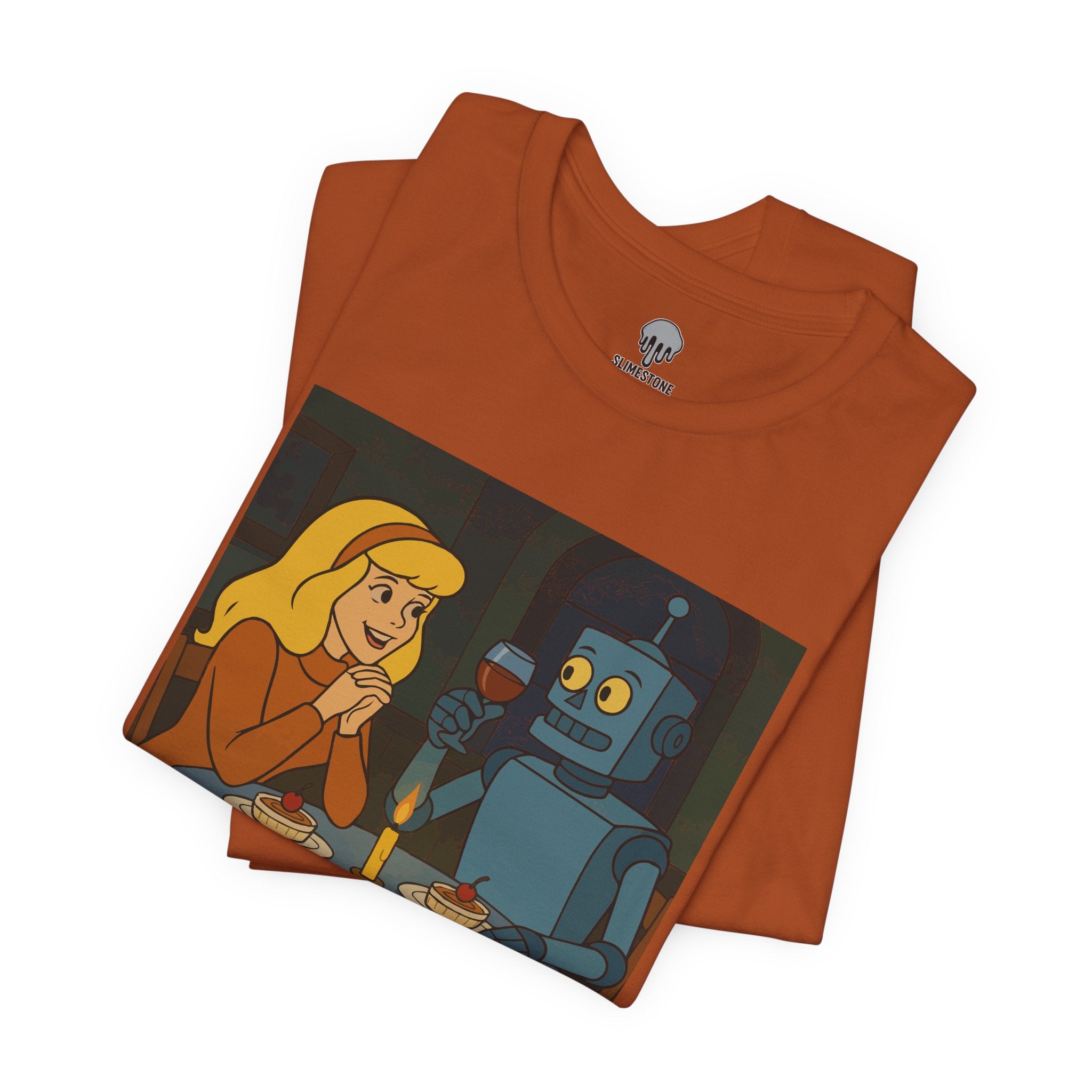 dinner date with chat Graphic Tee