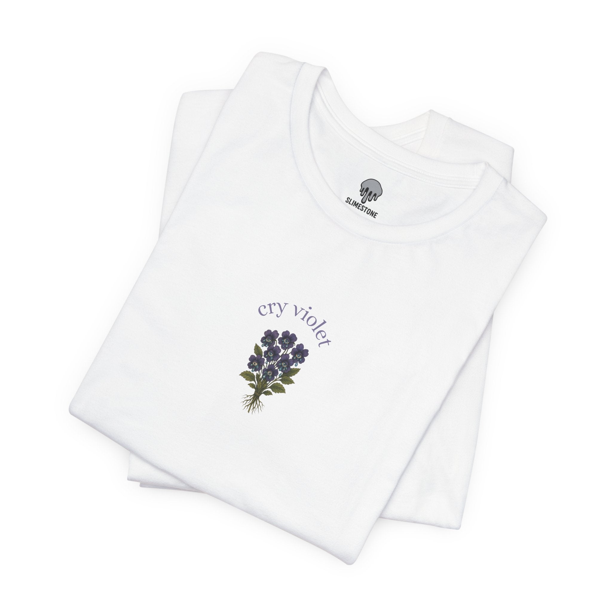 cry violet Graphic Tee