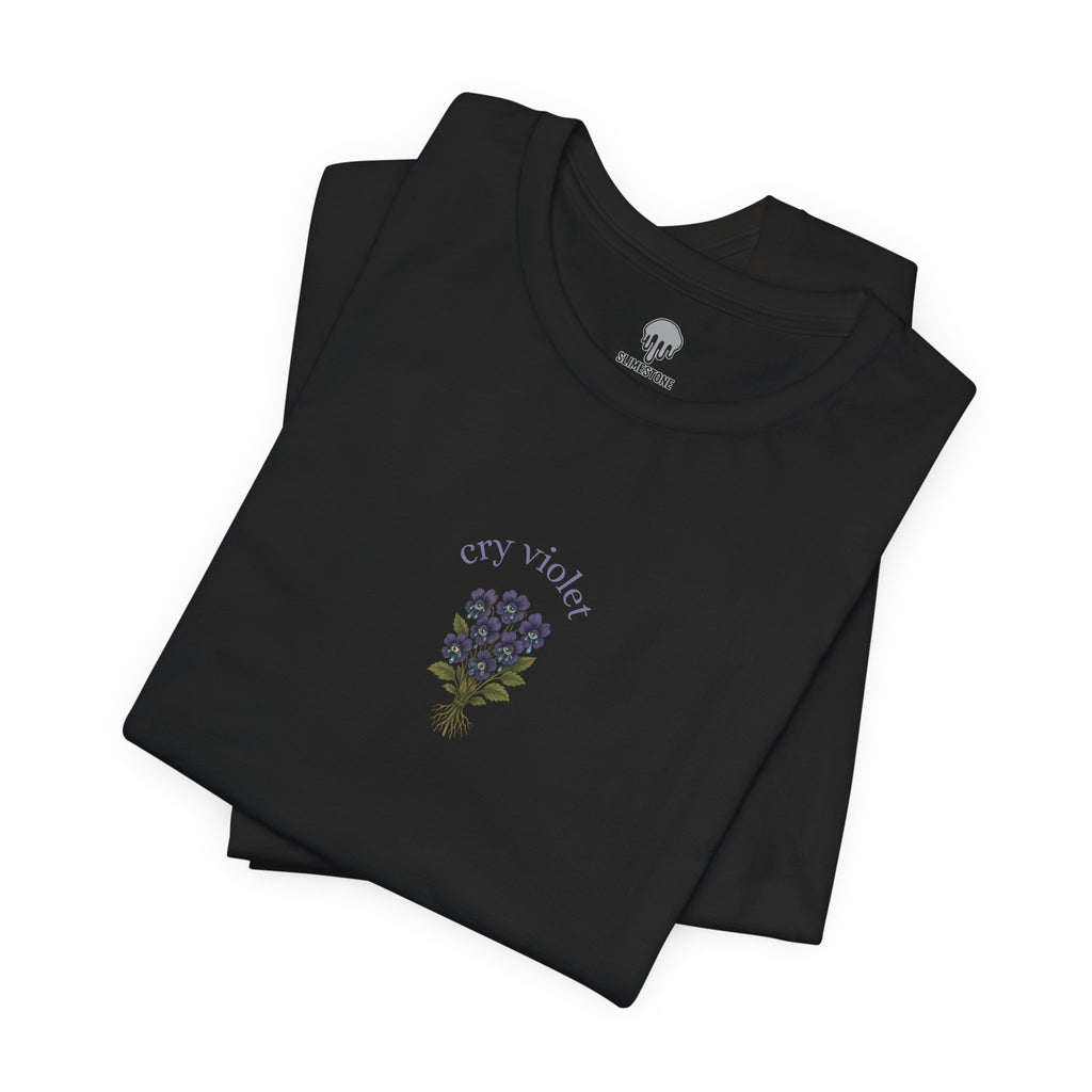 cry violet Graphic Tee