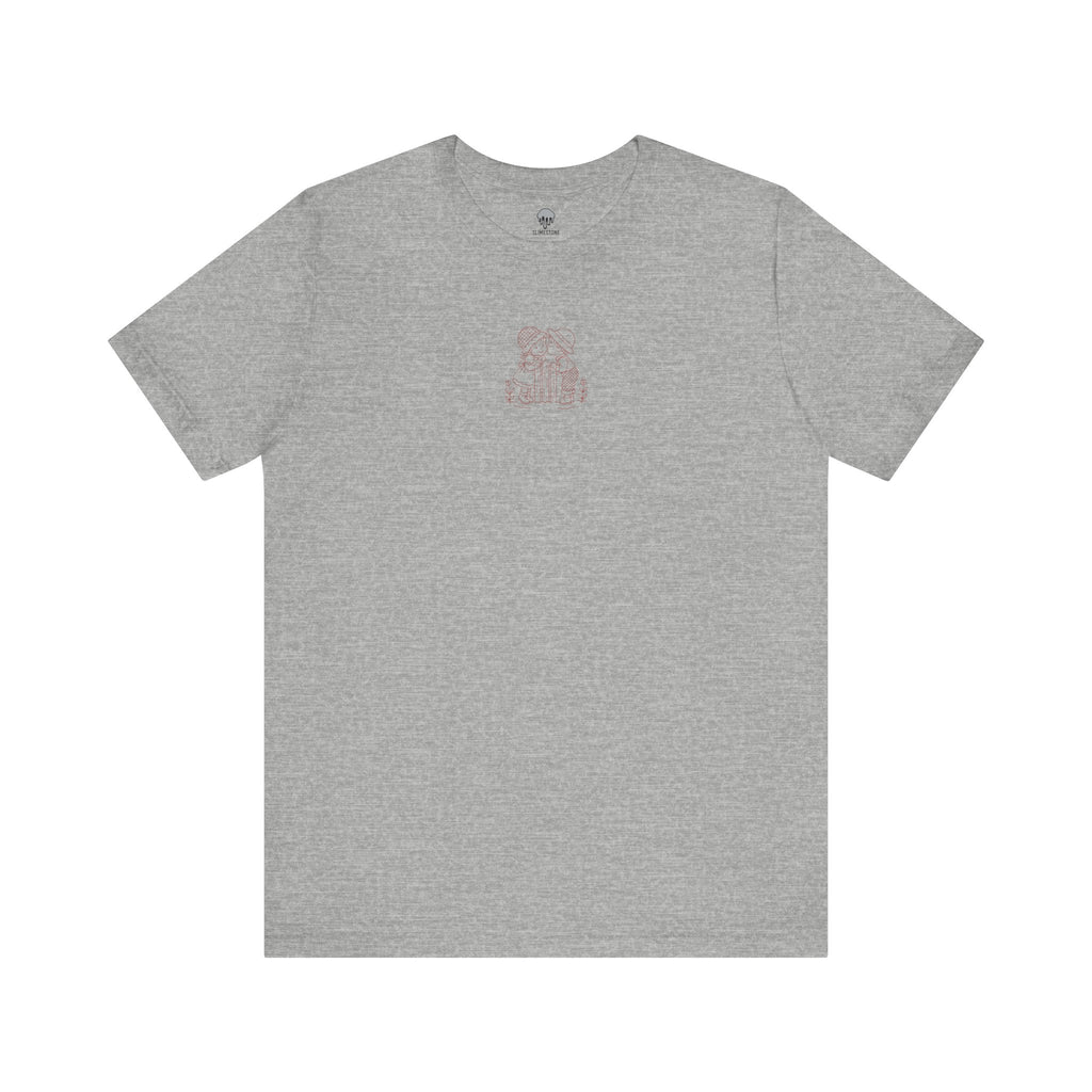kiss me over the garden gate Graphic Tee