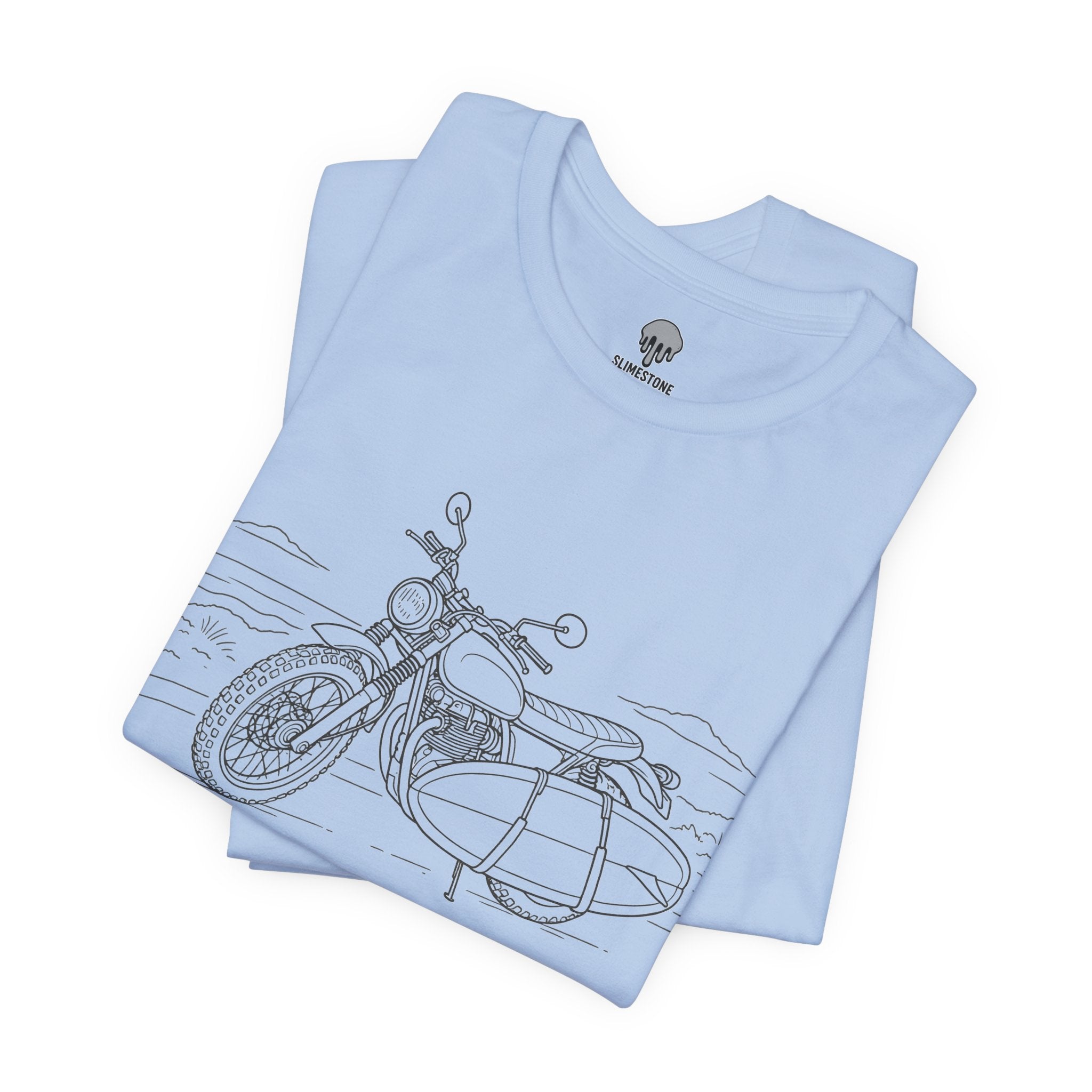 beach scrambler Graphic Tee