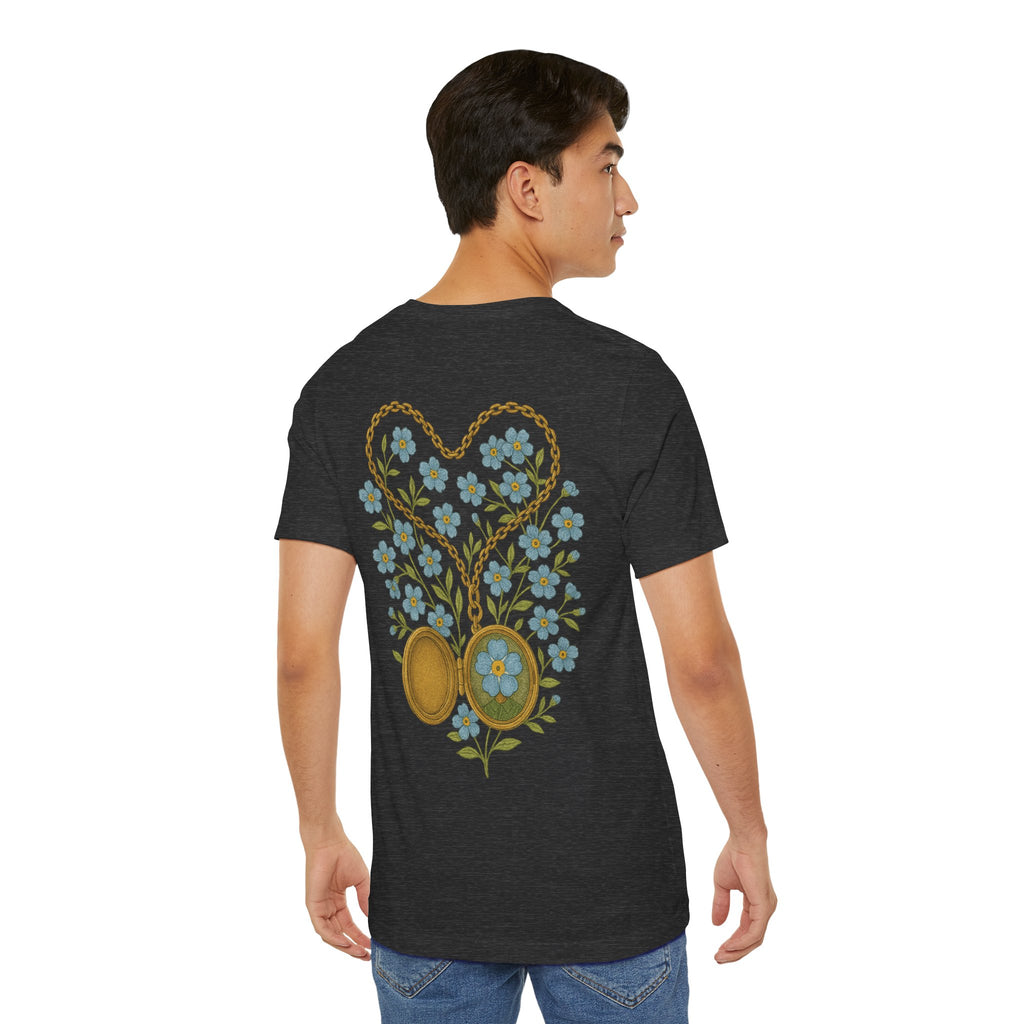 forget-me-not flower locket Graphic Tee