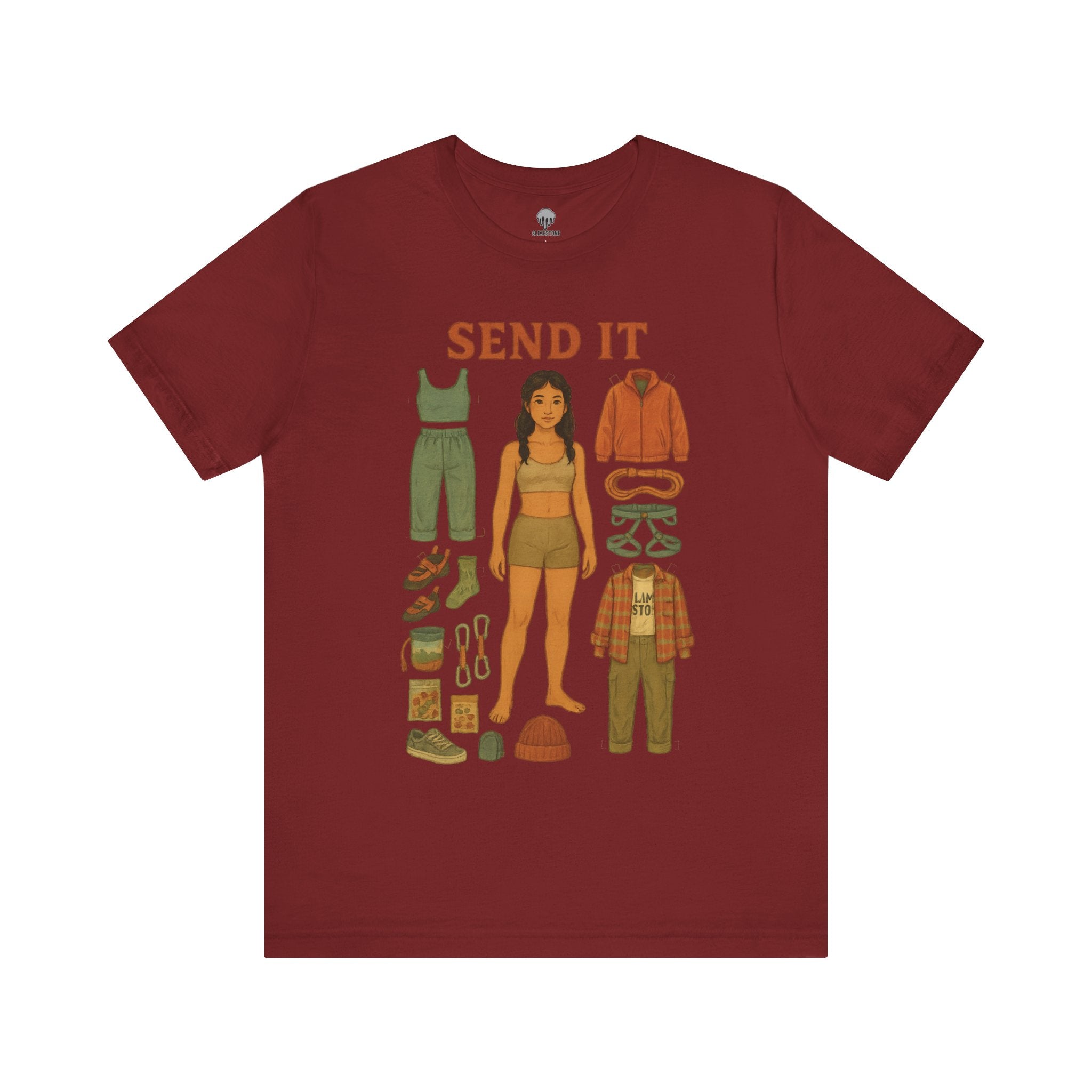 climber girl paperdoll Graphic Tee