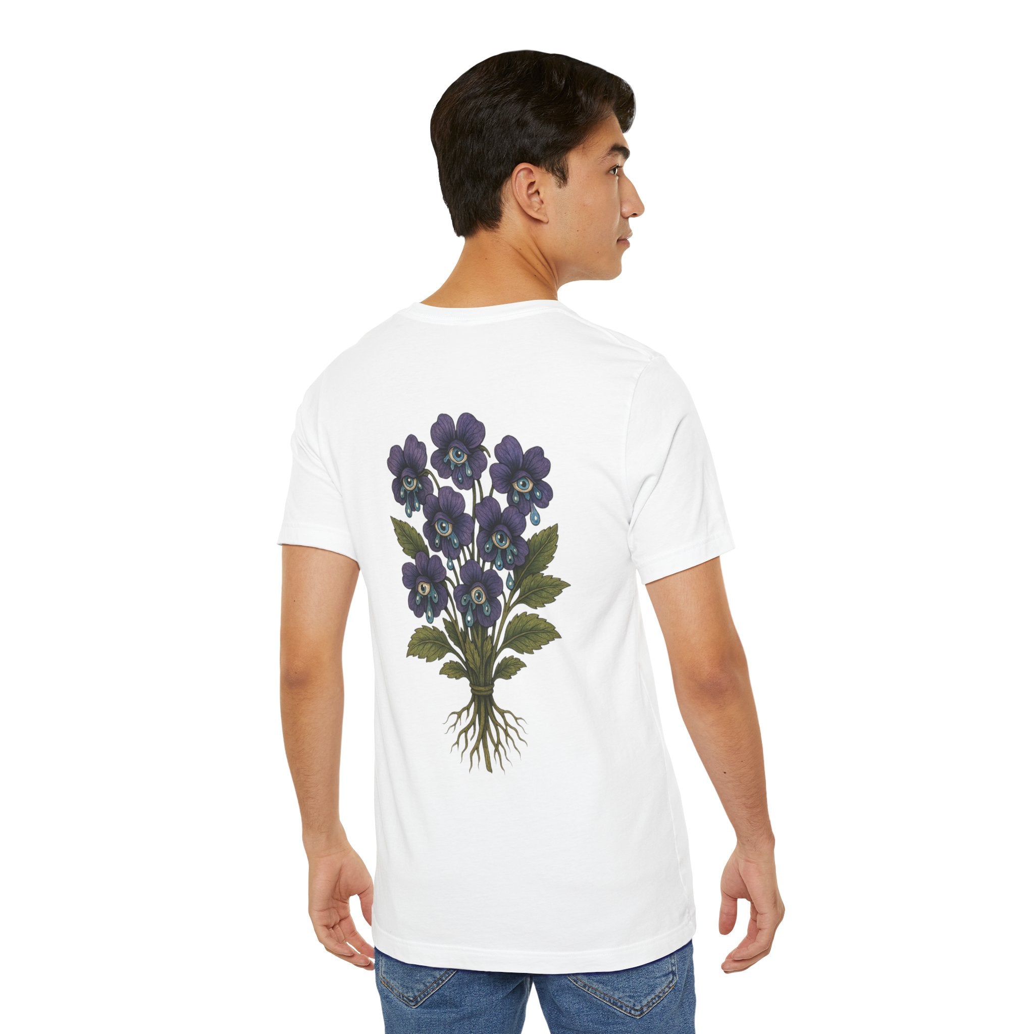 cry violet Graphic Tee