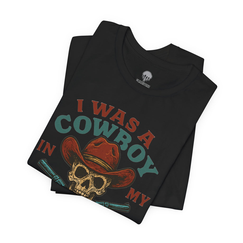 cowboy past life Graphic Tee