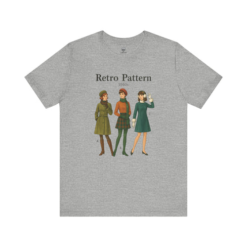 1960s sewing pattern Graphic Tee