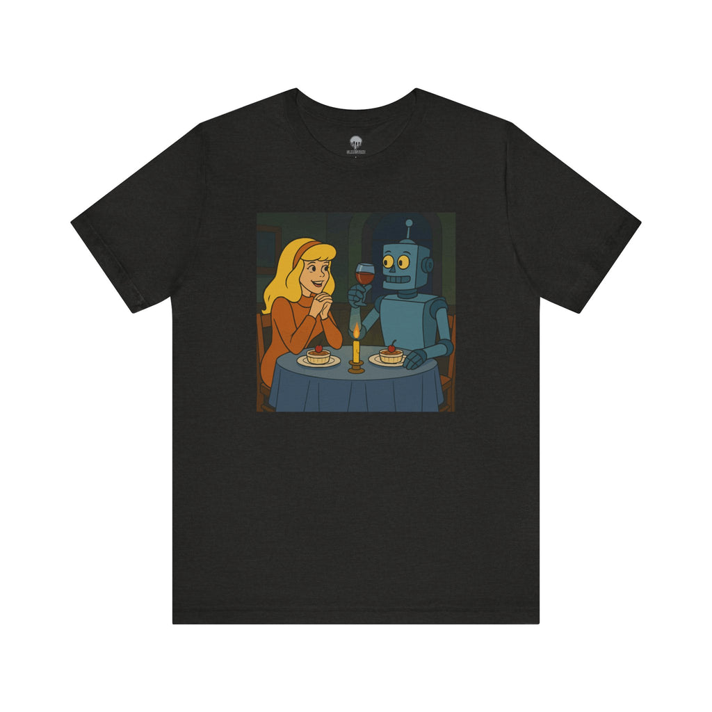 dinner date with chat Graphic Tee