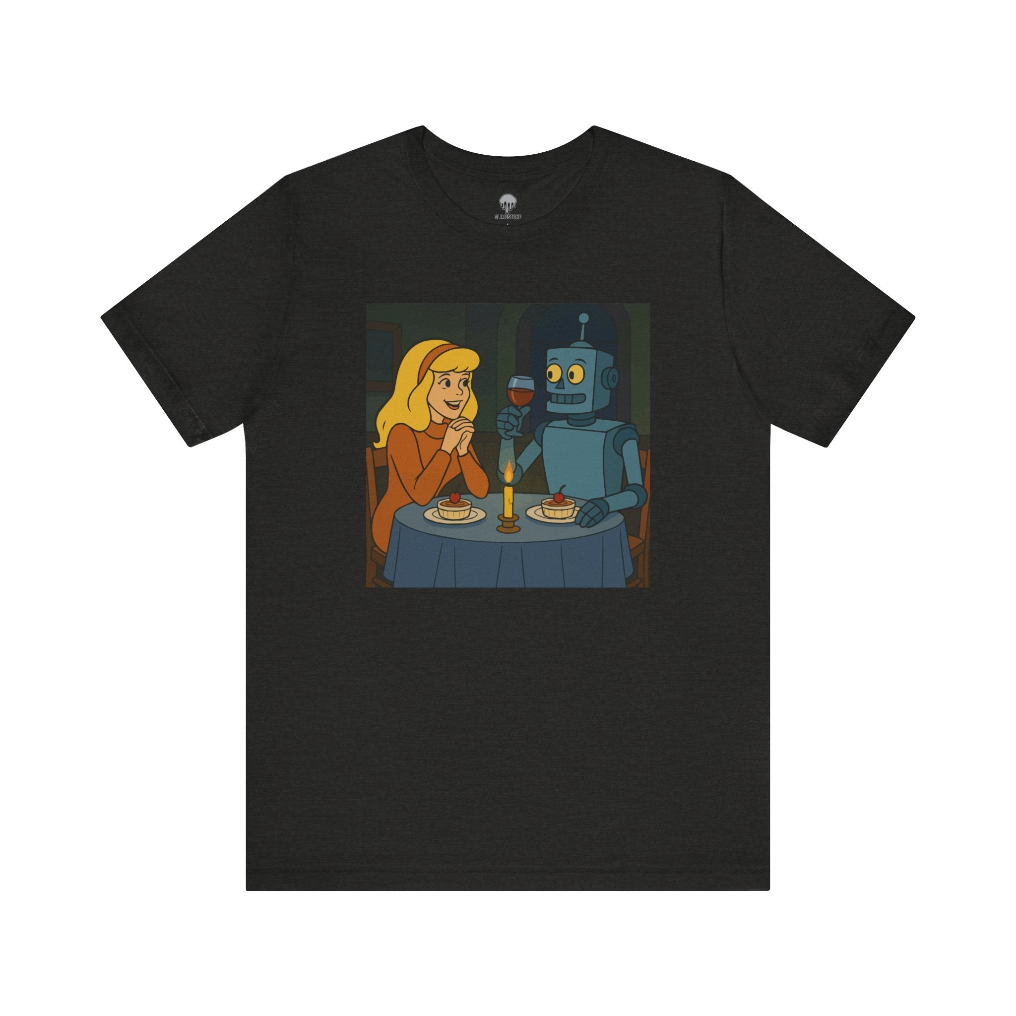 dinner date with chat Graphic Tee