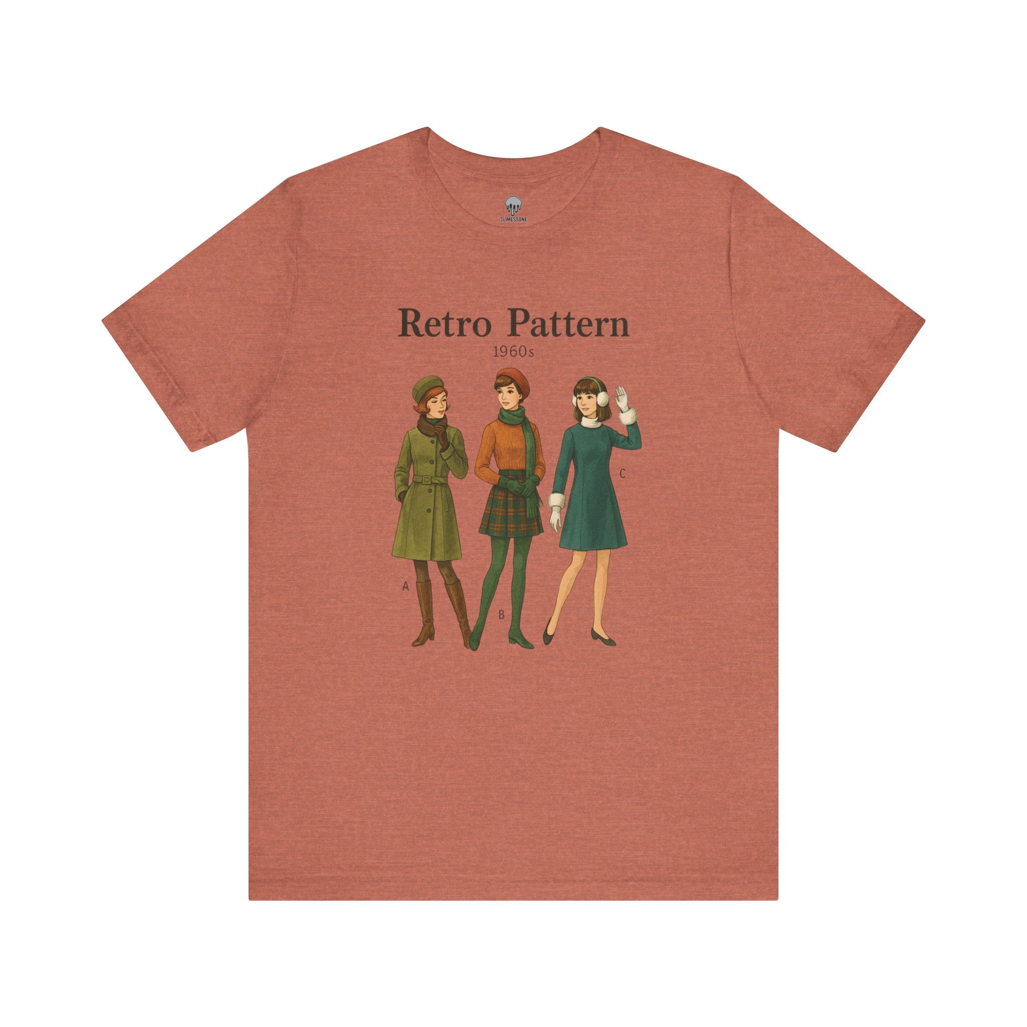 1960s sewing pattern Graphic Tee