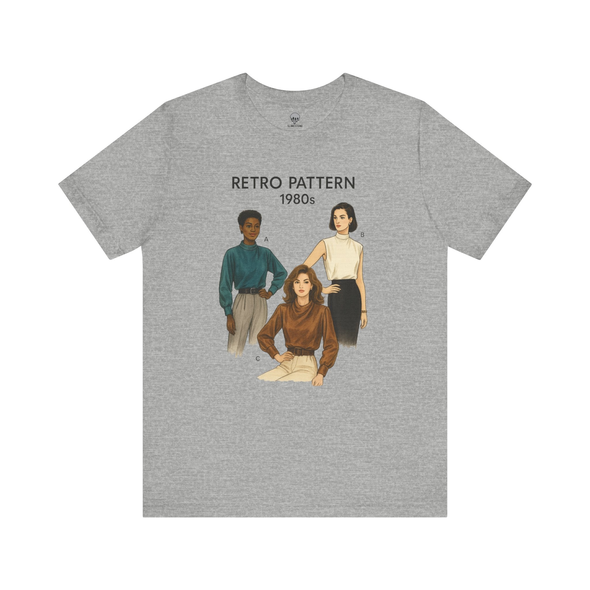 1980s sewing pattern Graphic Tee