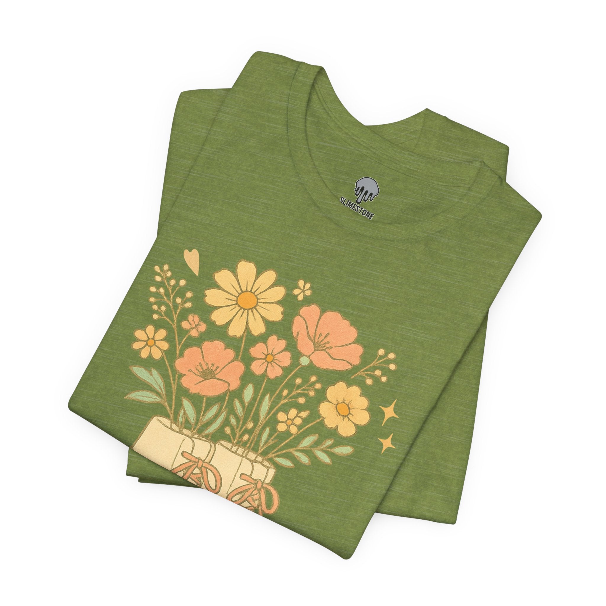 wheels X wildflowers Graphic Tee