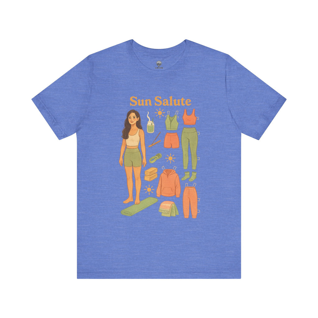 yoga paperdoll Graphic Tee