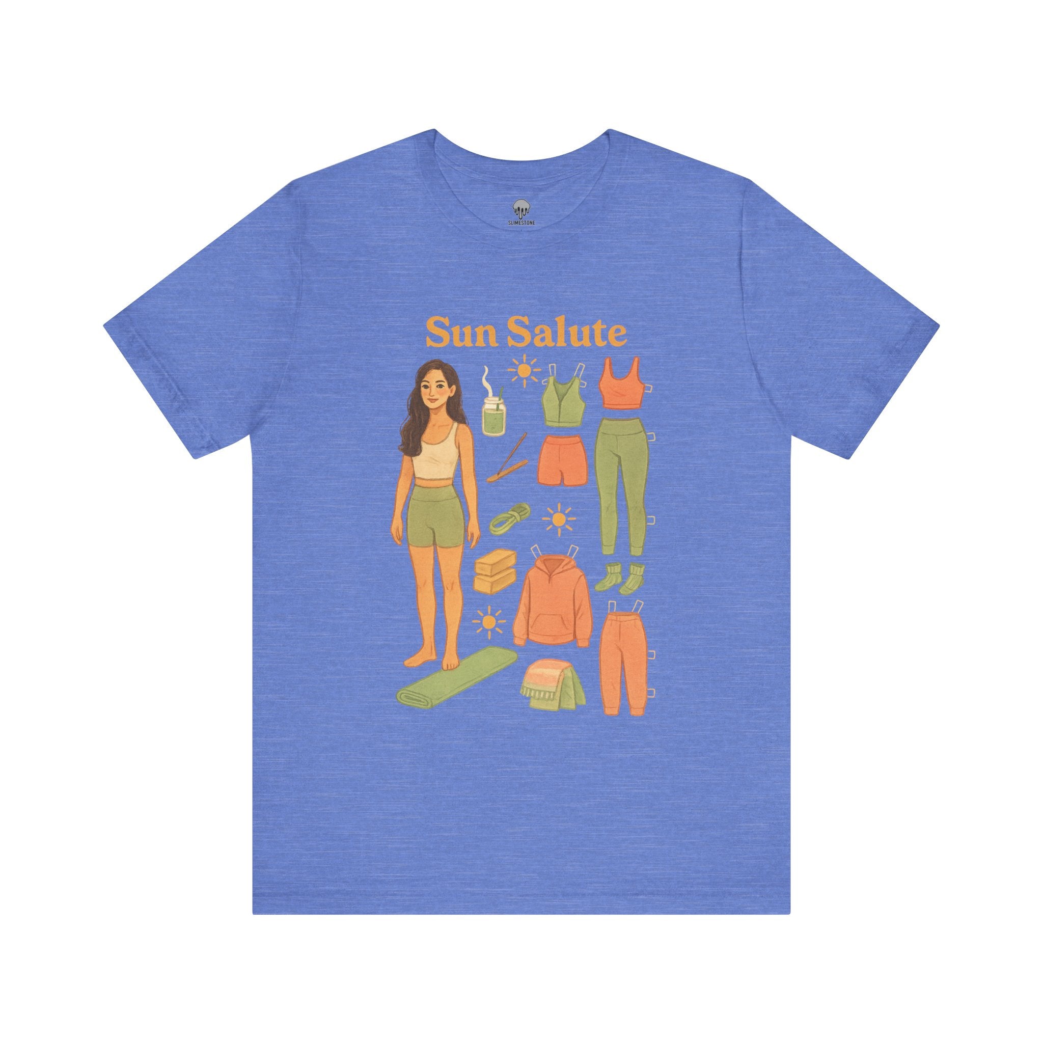 yoga paperdoll Graphic Tee