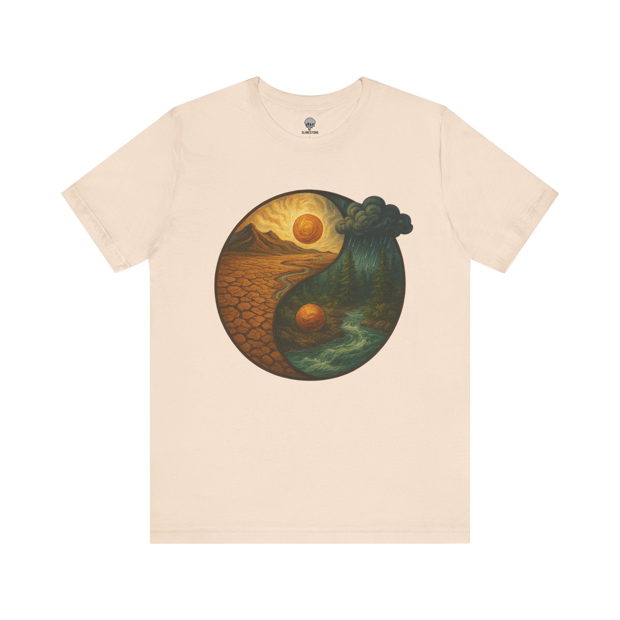 drought and drift, yin and yang Graphic Tee