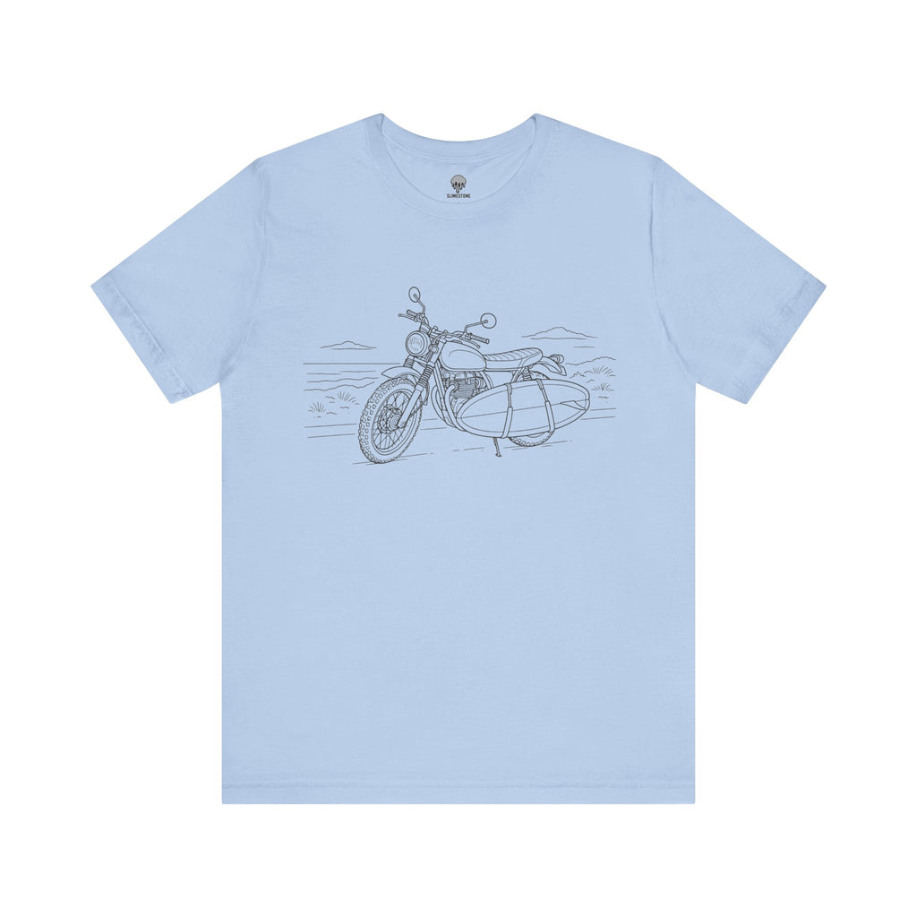 beach scrambler Graphic Tee