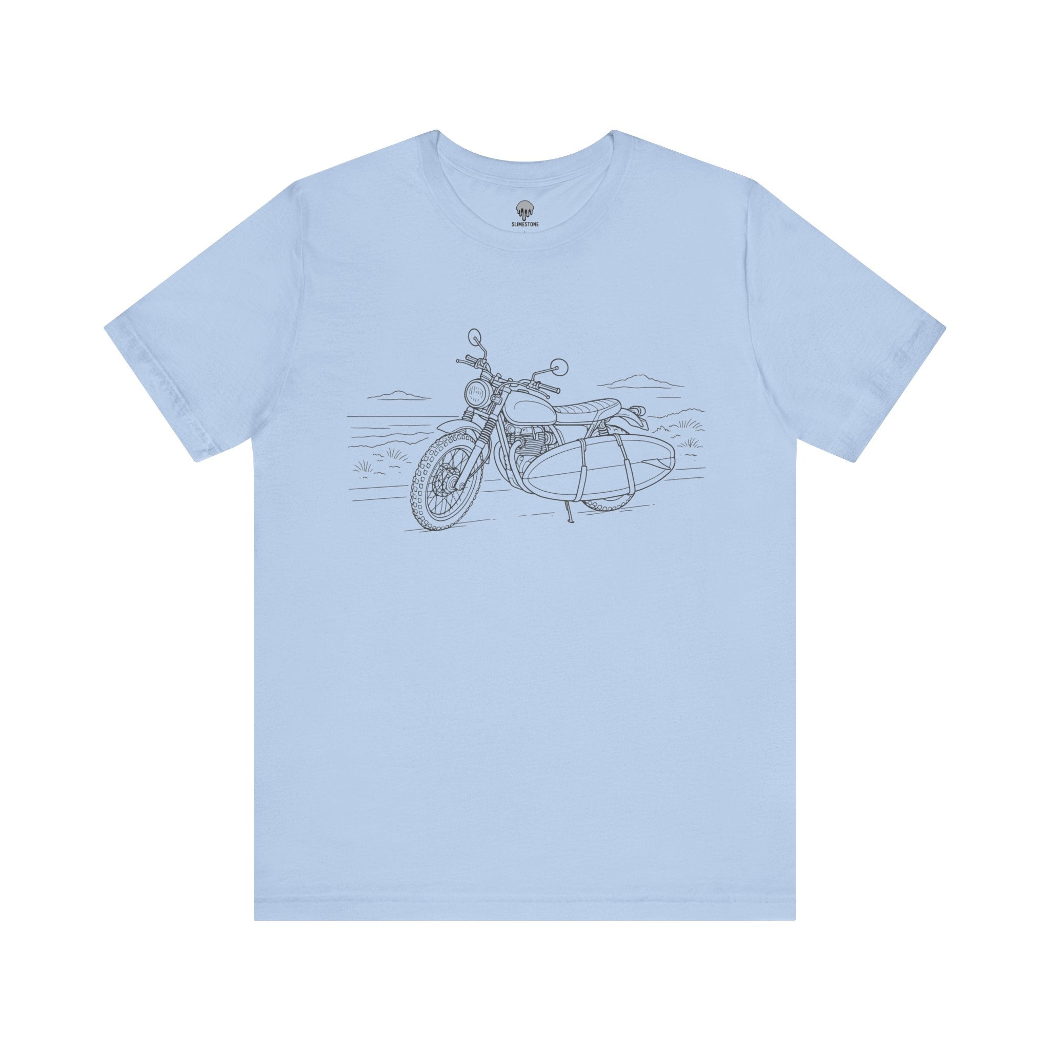 beach scrambler Graphic Tee