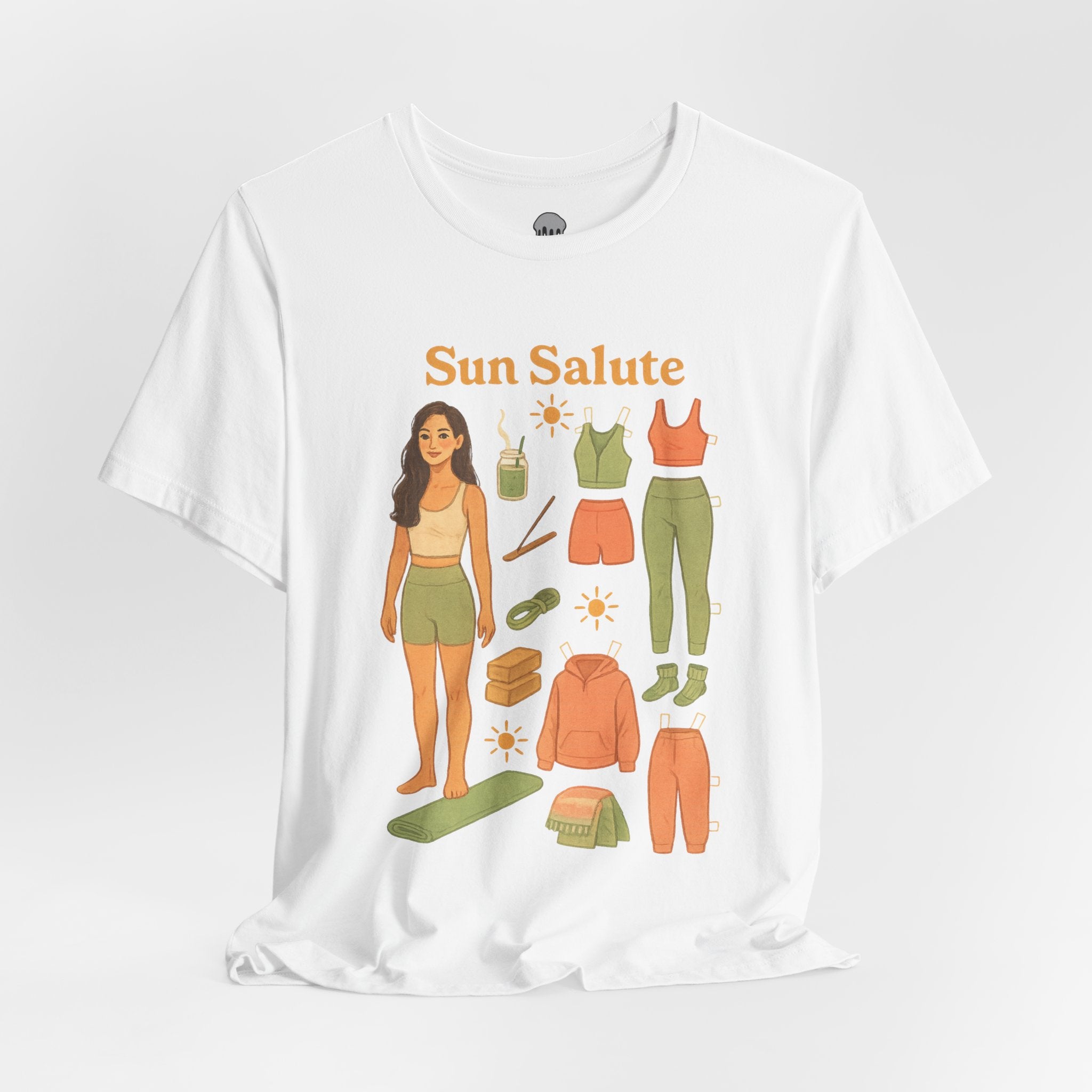 yoga paperdoll Graphic Tee
